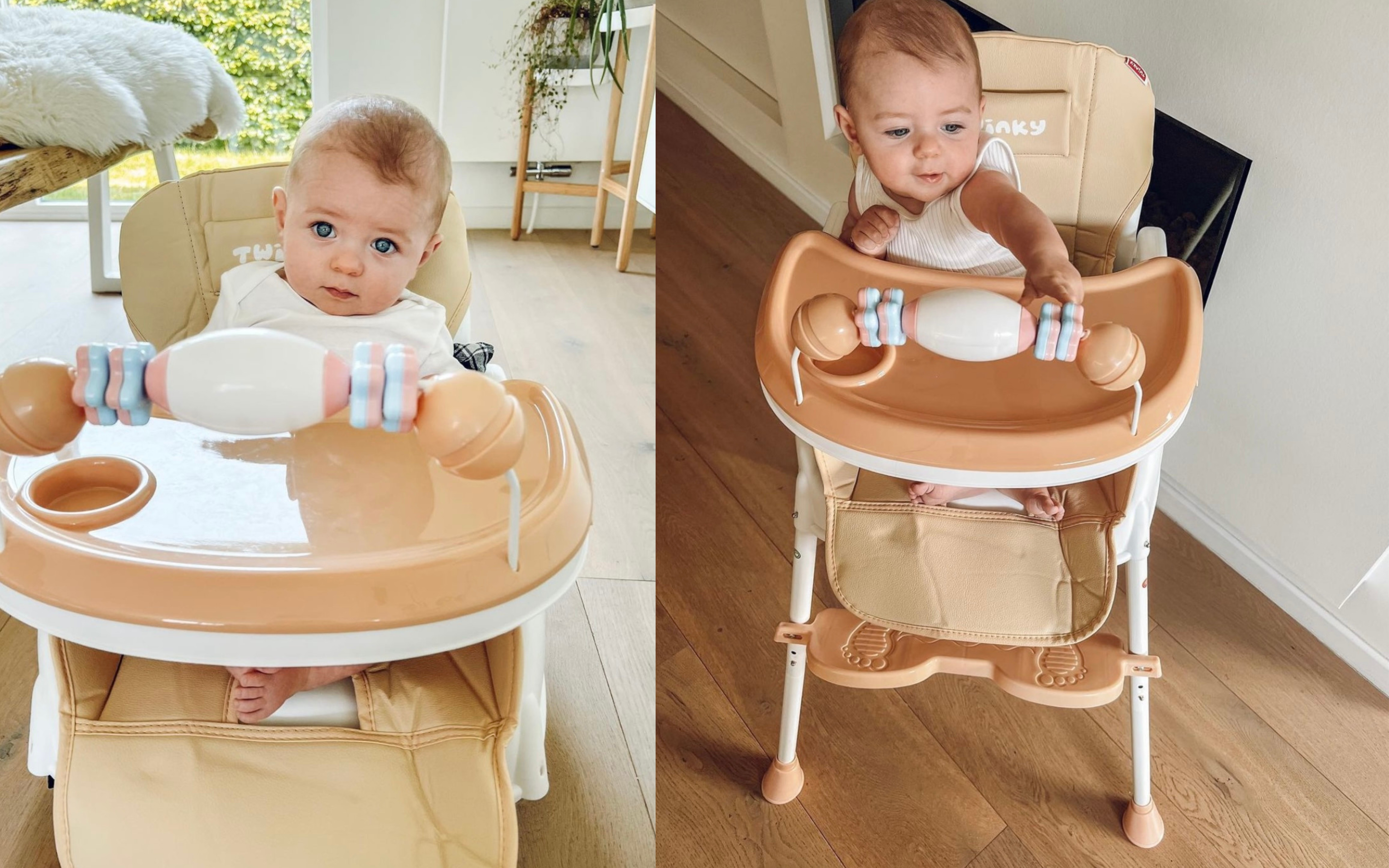 Kinderstoel voor Peuters en Baby