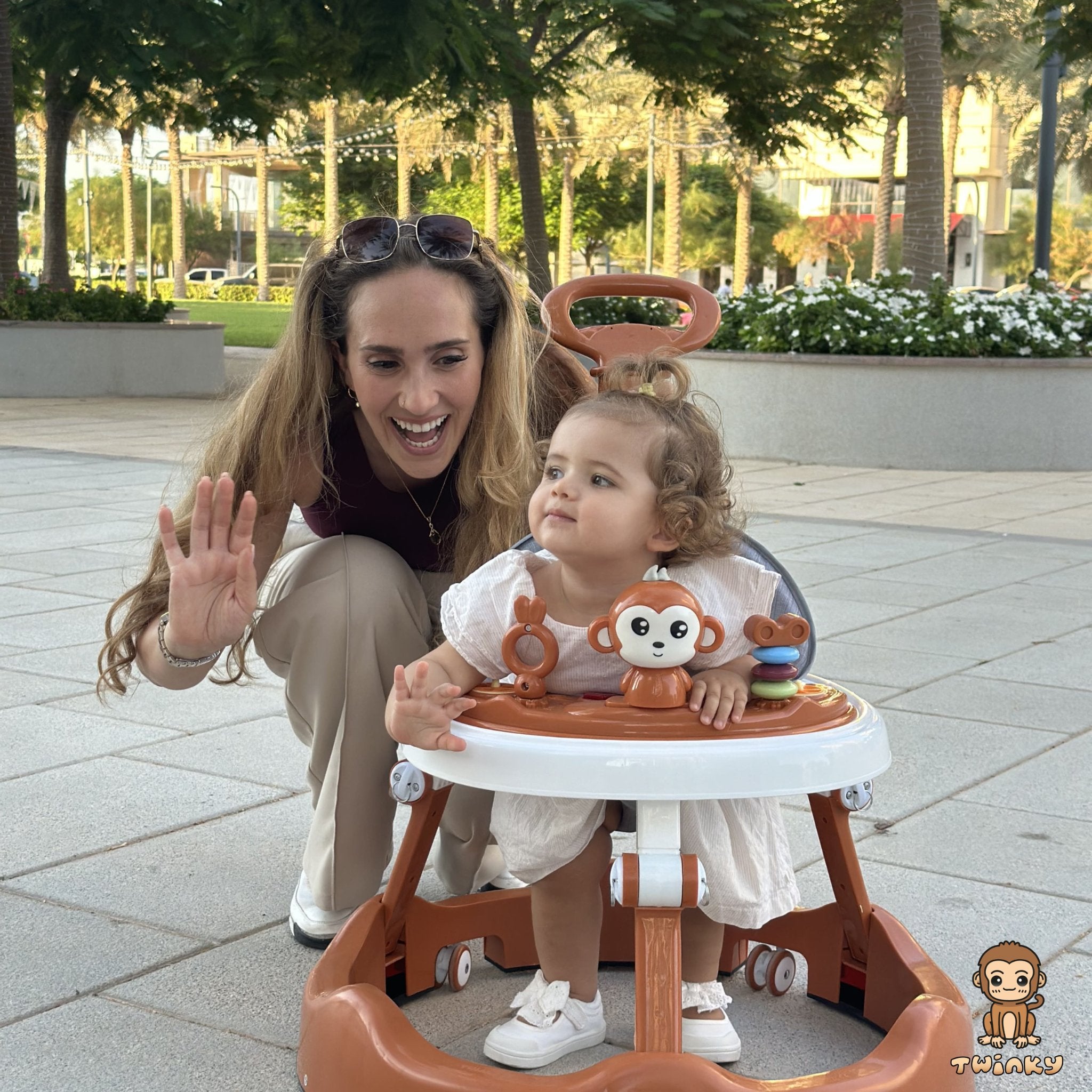 Twinky Babywalker - Walker Mint Green