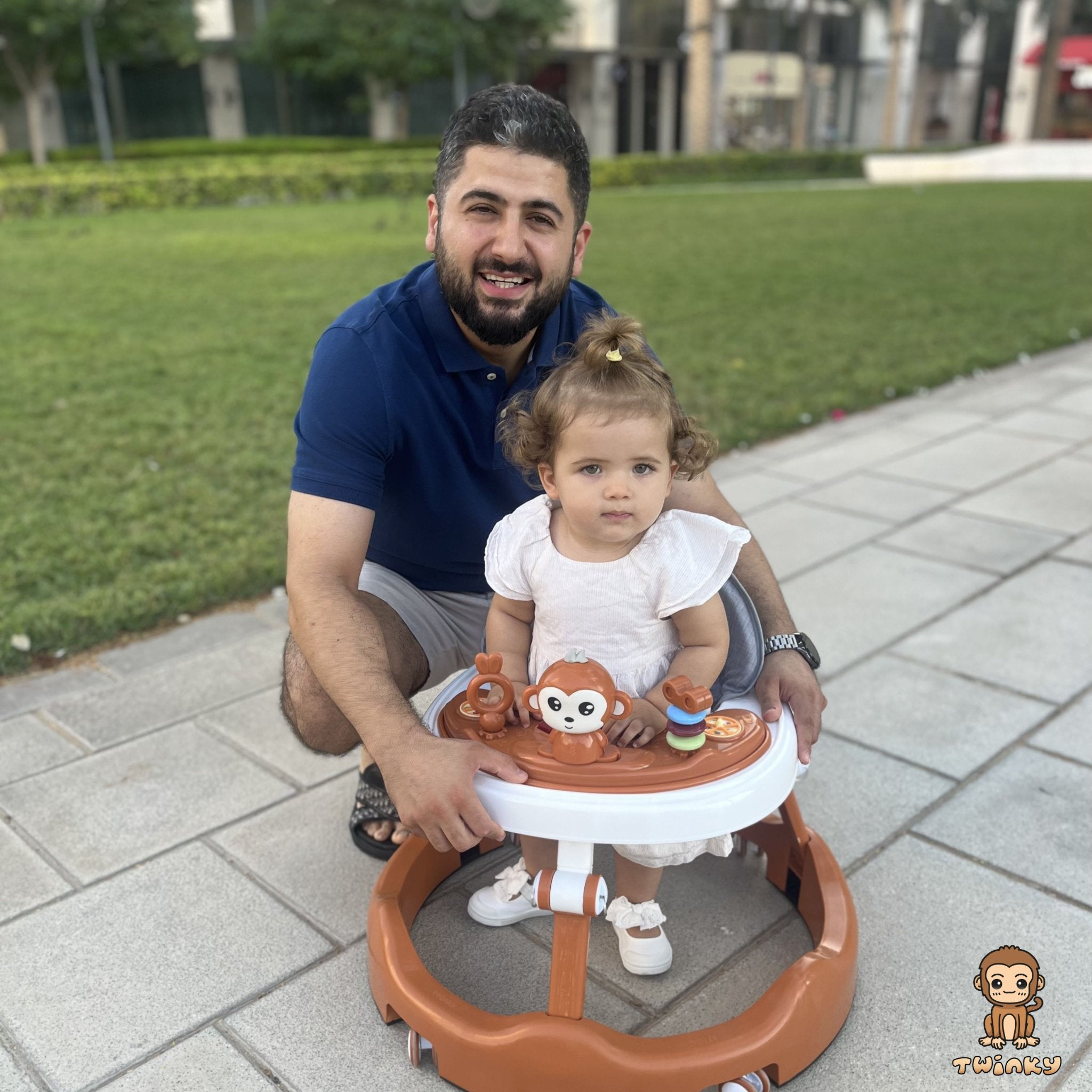 Twinky Babywalker - Walker Mint Green