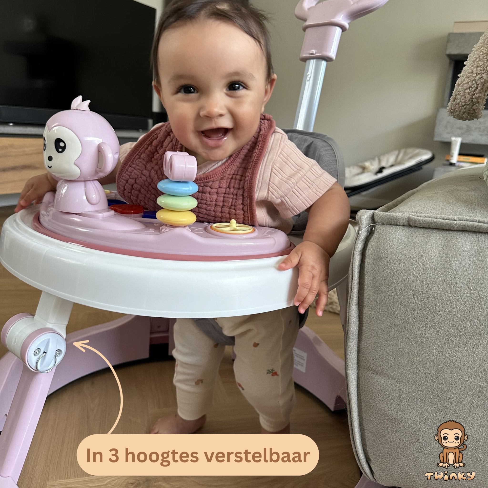 Twinky Babywalker - Walker Mint Green