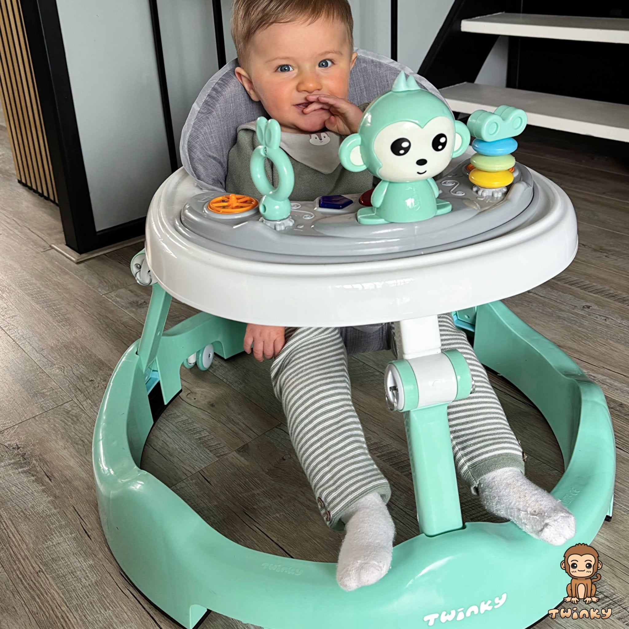 Twinky Babywalker - Walker Mint Green