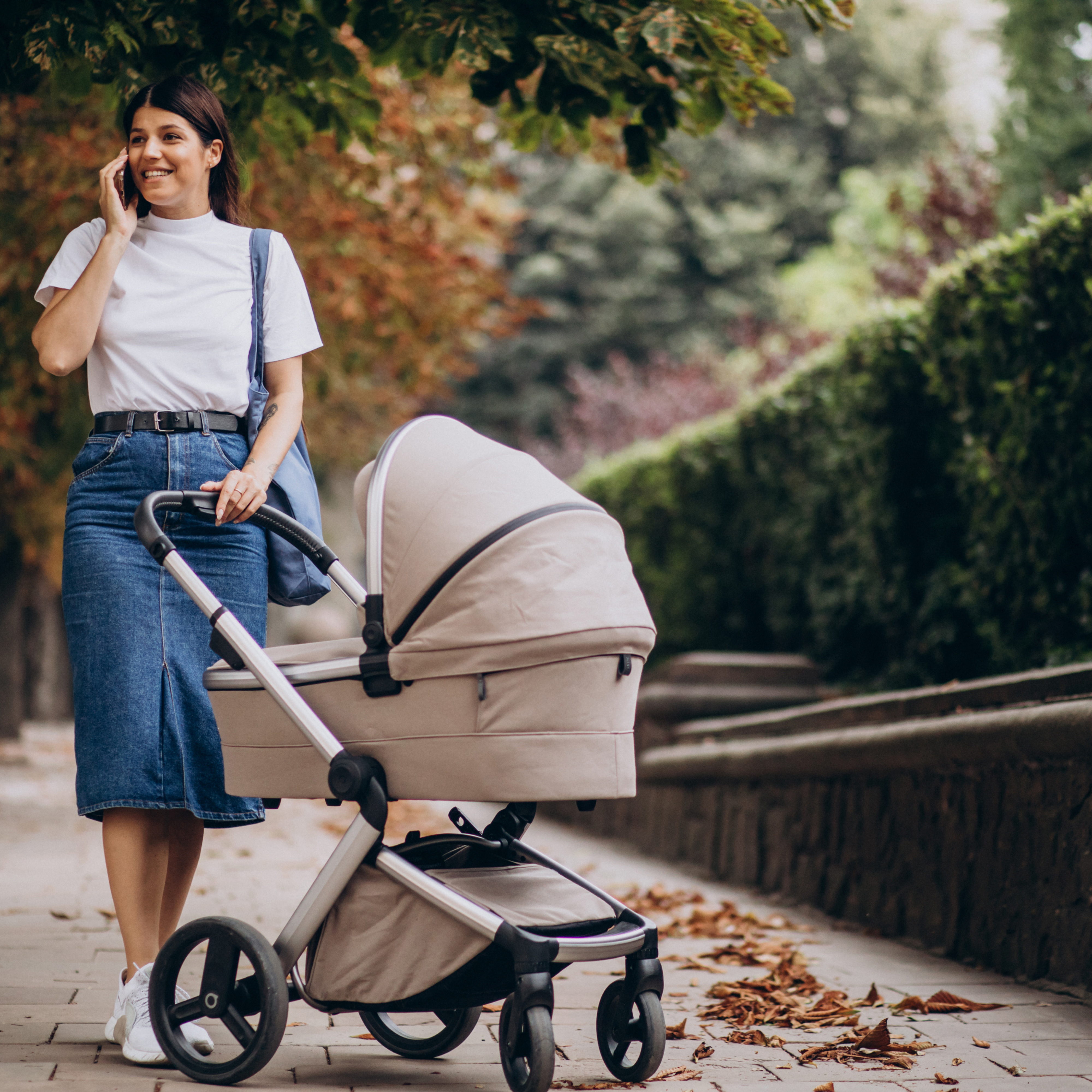 Twinky All-in-1 Kinderwagen Set - Grijs Goud