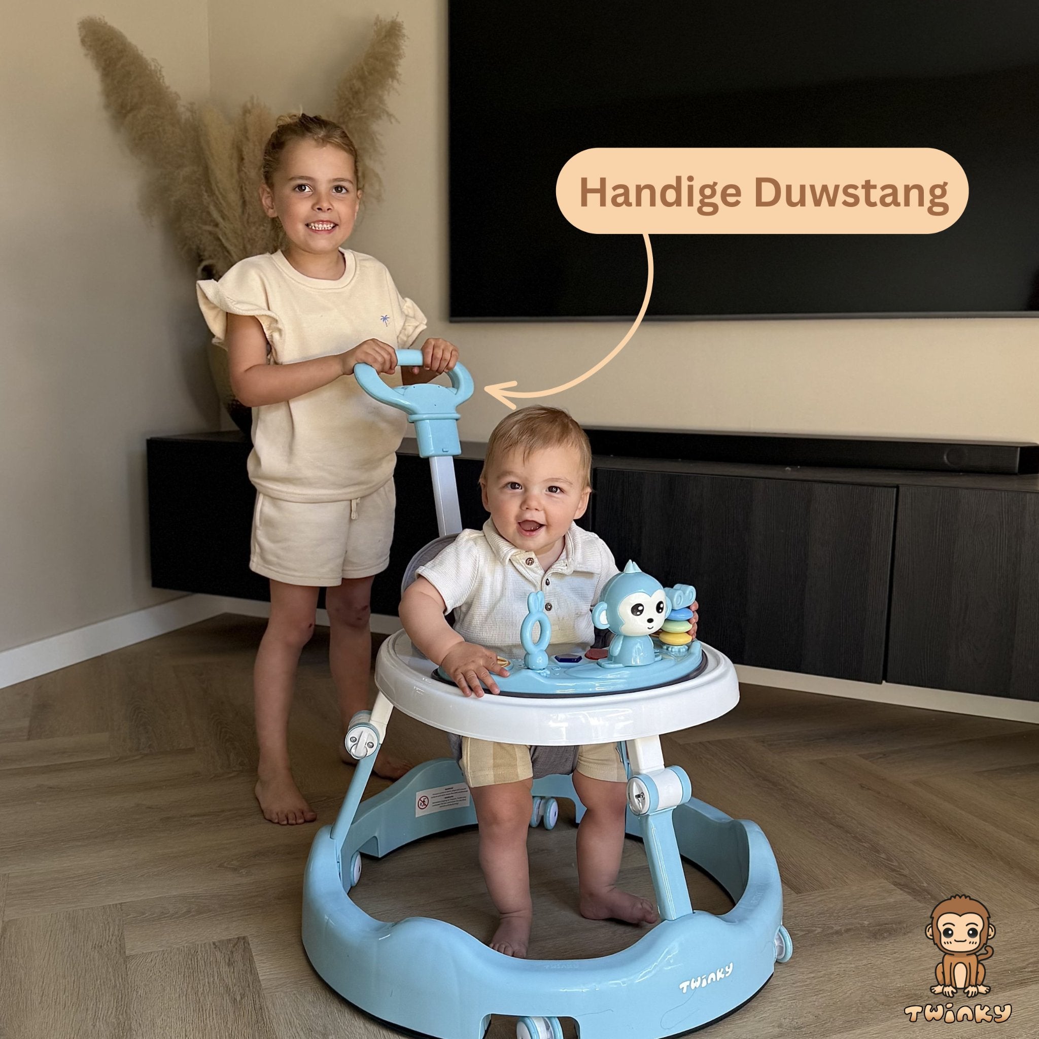 Twinky Babywalker - Walker Mint Green