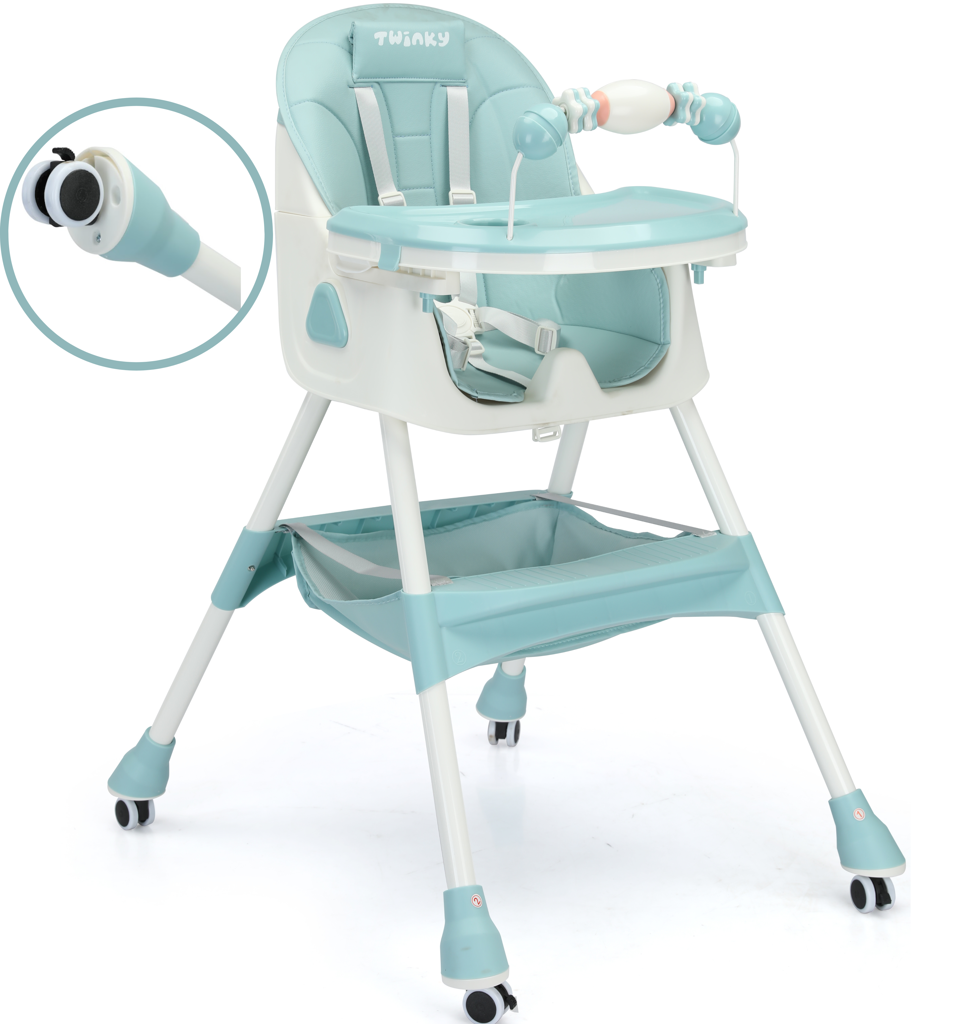 {ÉPUISÉ} Twinky® Chaise Enfant MAXI - Bleu