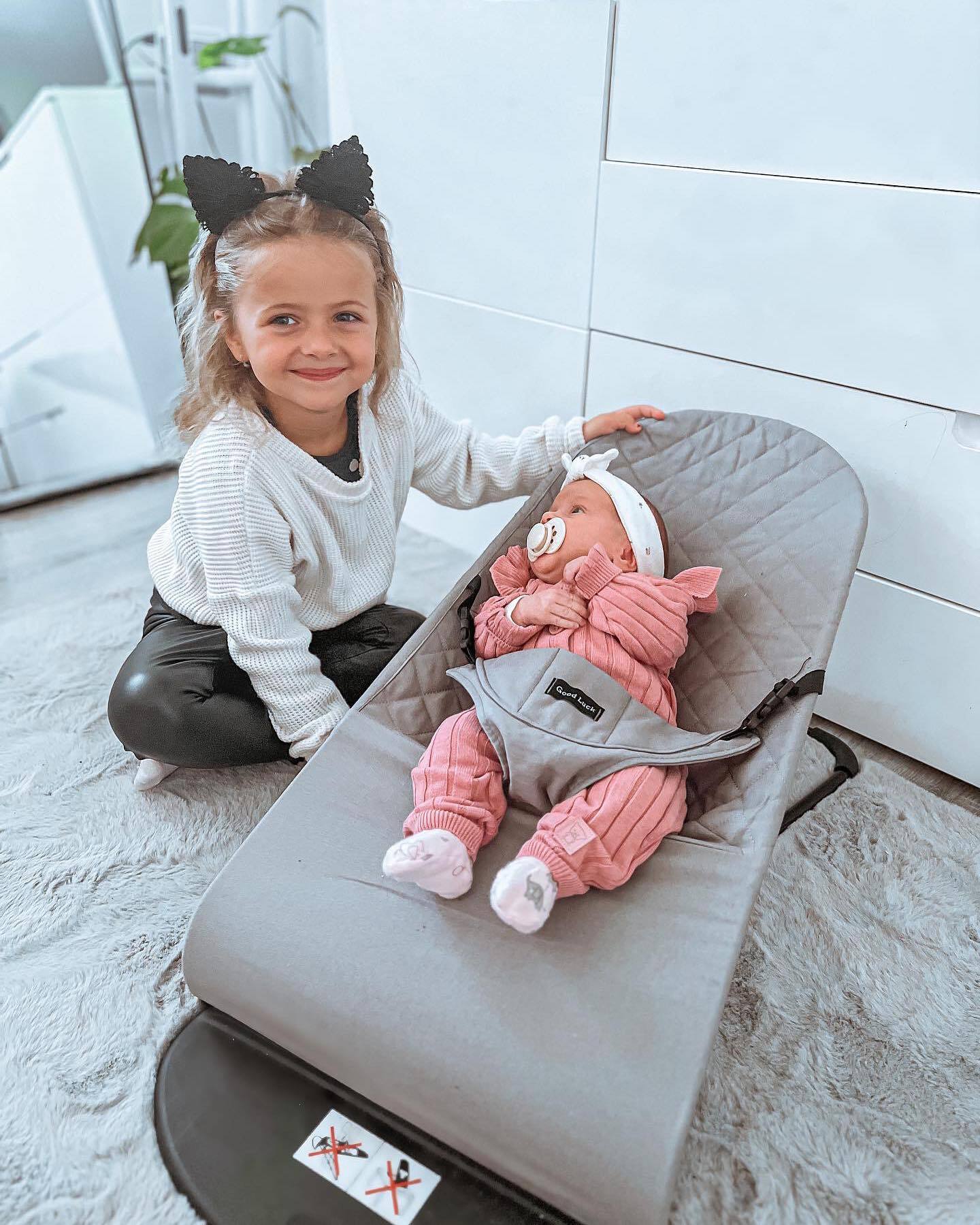 Twinky Chaise Bascule Ergonomique - Gris