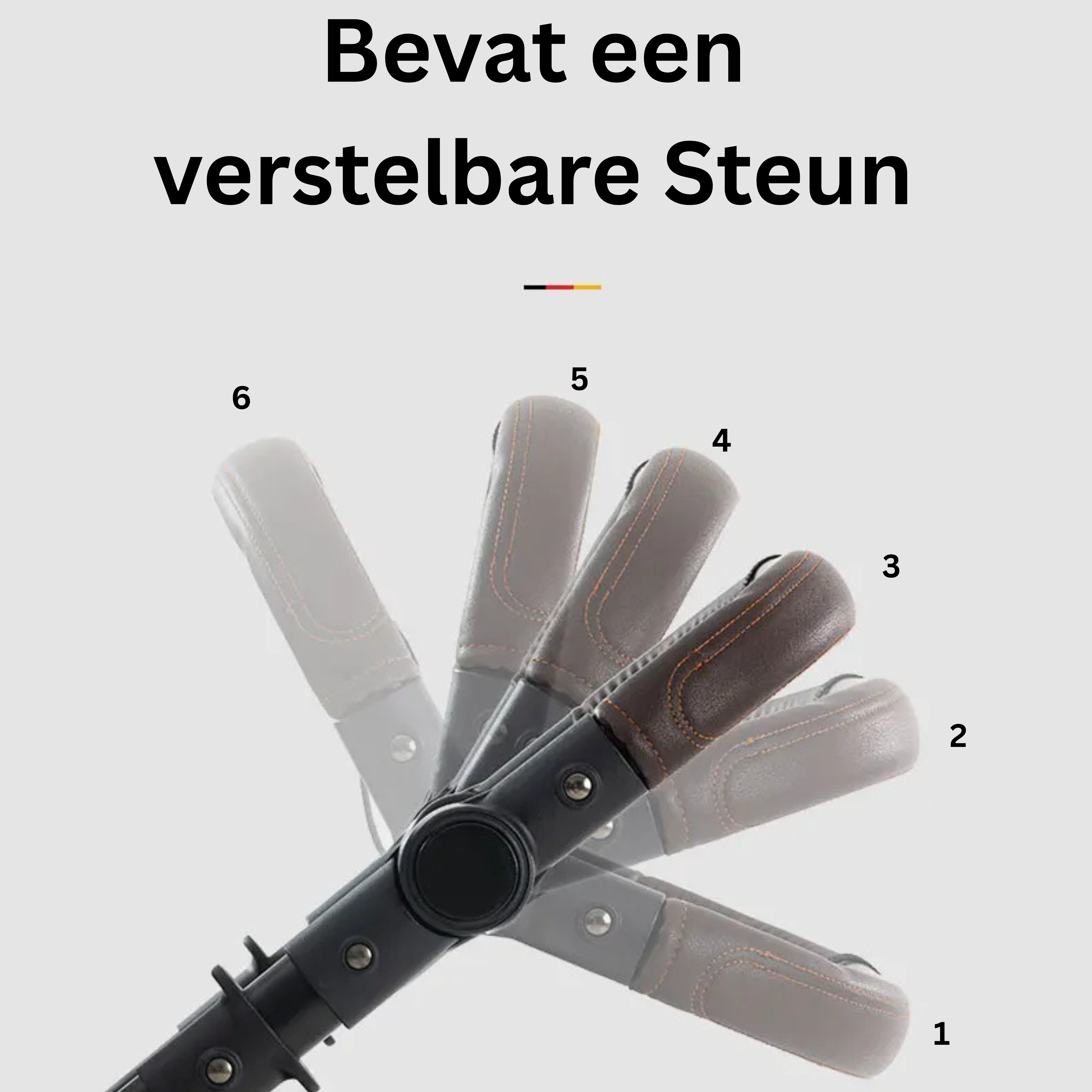 Twinky Poussette 4-en-1 - Gris Foncé (Poussette, Siège Auto & Lit de Voyage en 1)