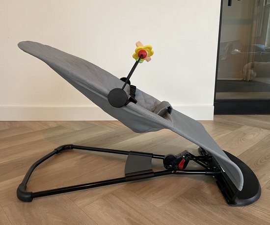 Twinky Chaise Bascule Ergonomique - Gris