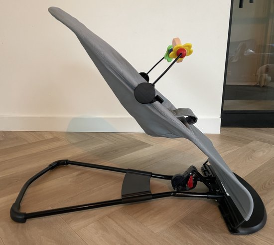 Twinky Chaise Bascule Ergonomique - Gris