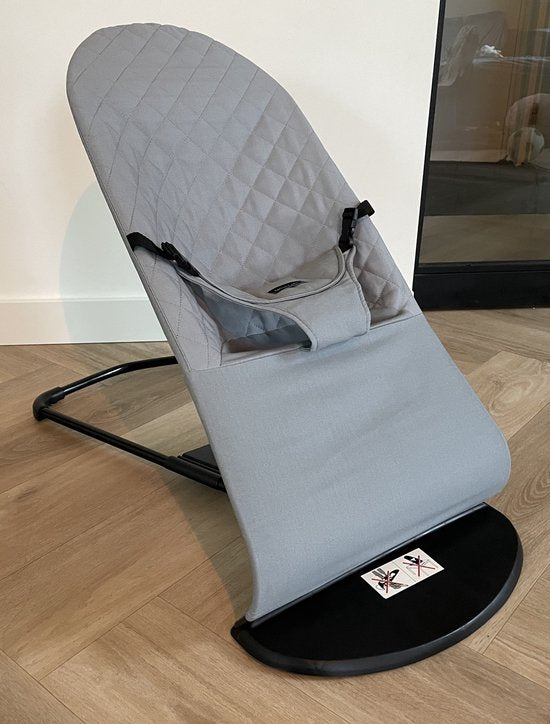 Twinky Chaise Bascule Ergonomique - Gris