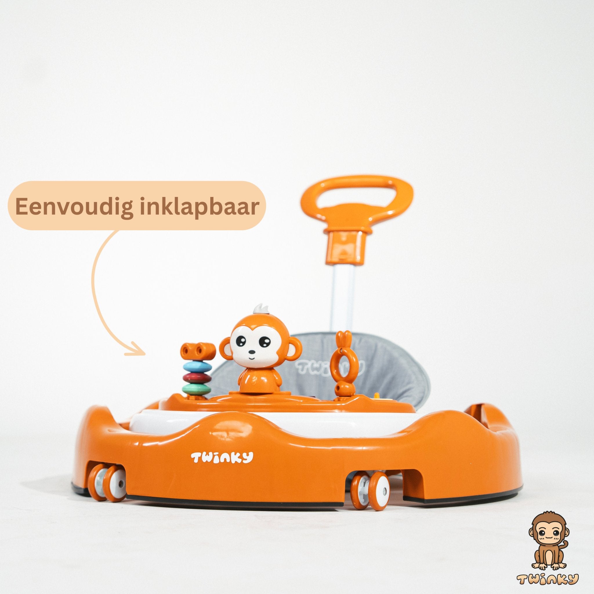 Twinky Babywalker - Walker Mint Green