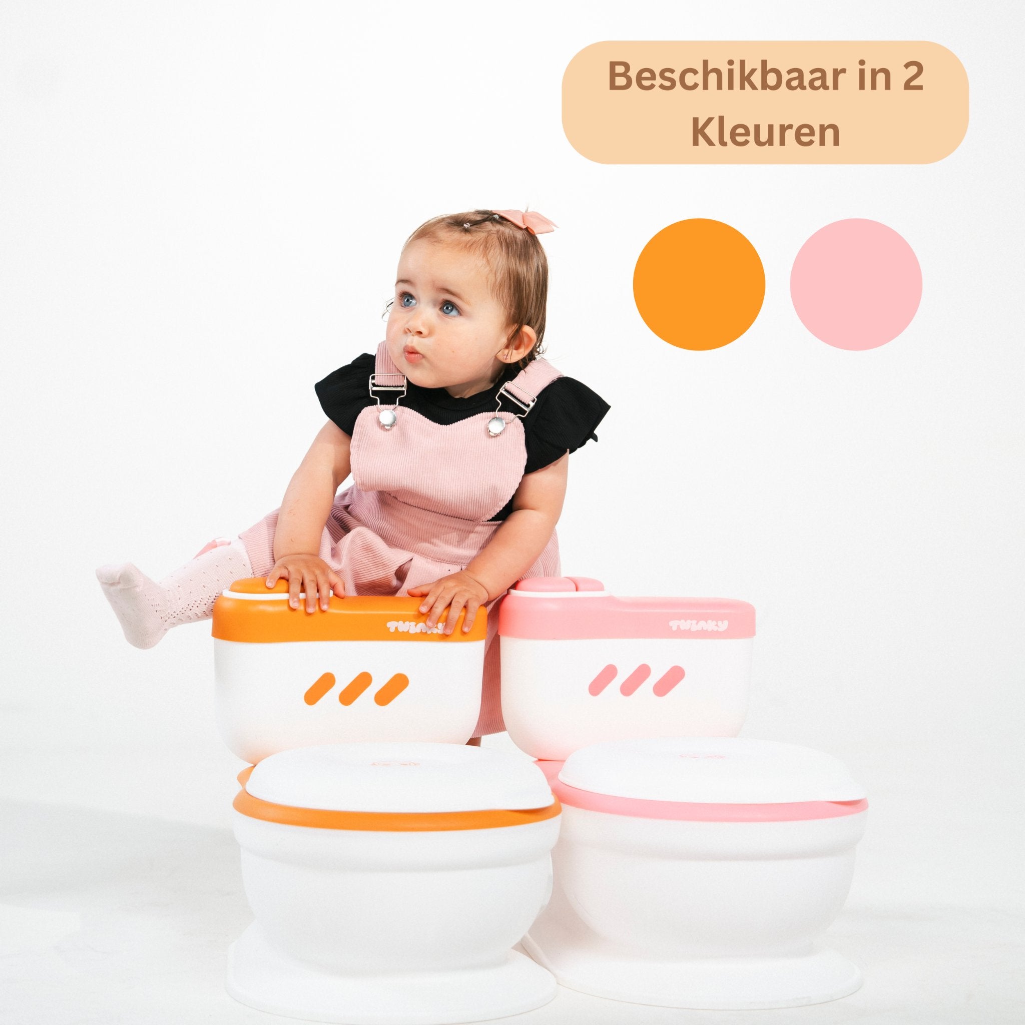 Twinky Potty - Plaspotje Brown