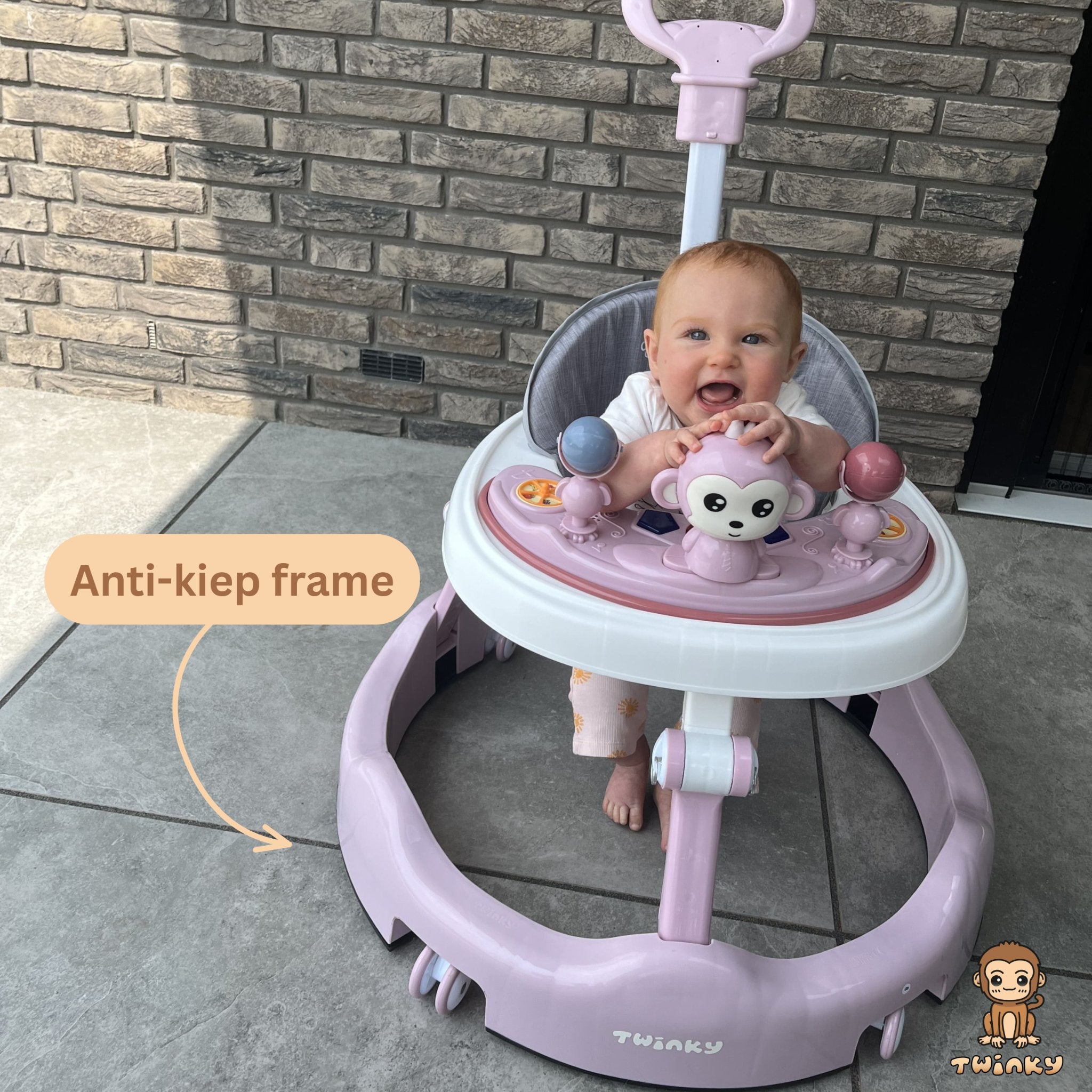 Twinky Babywalker - Walker Mint Green