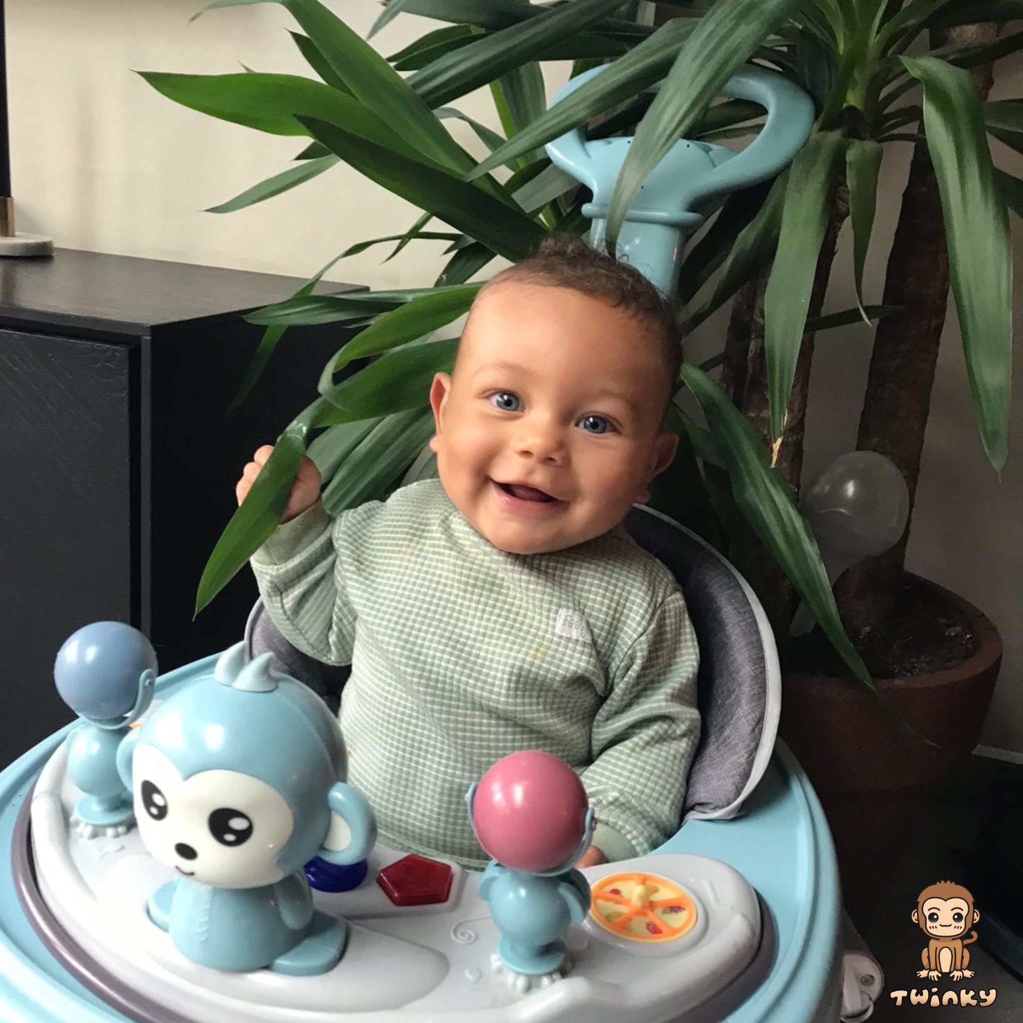 Twinky Babywalker - Walker Mint Green