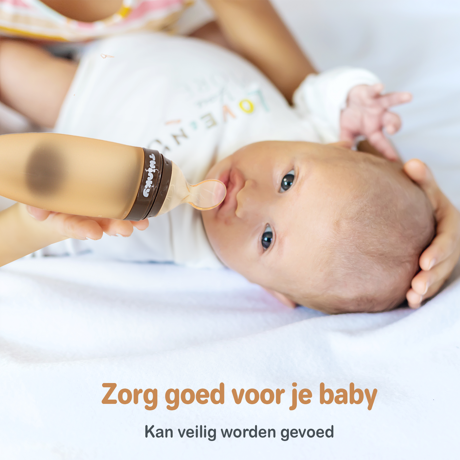 Twinky Knijpfles Lepel (2 Stuks)