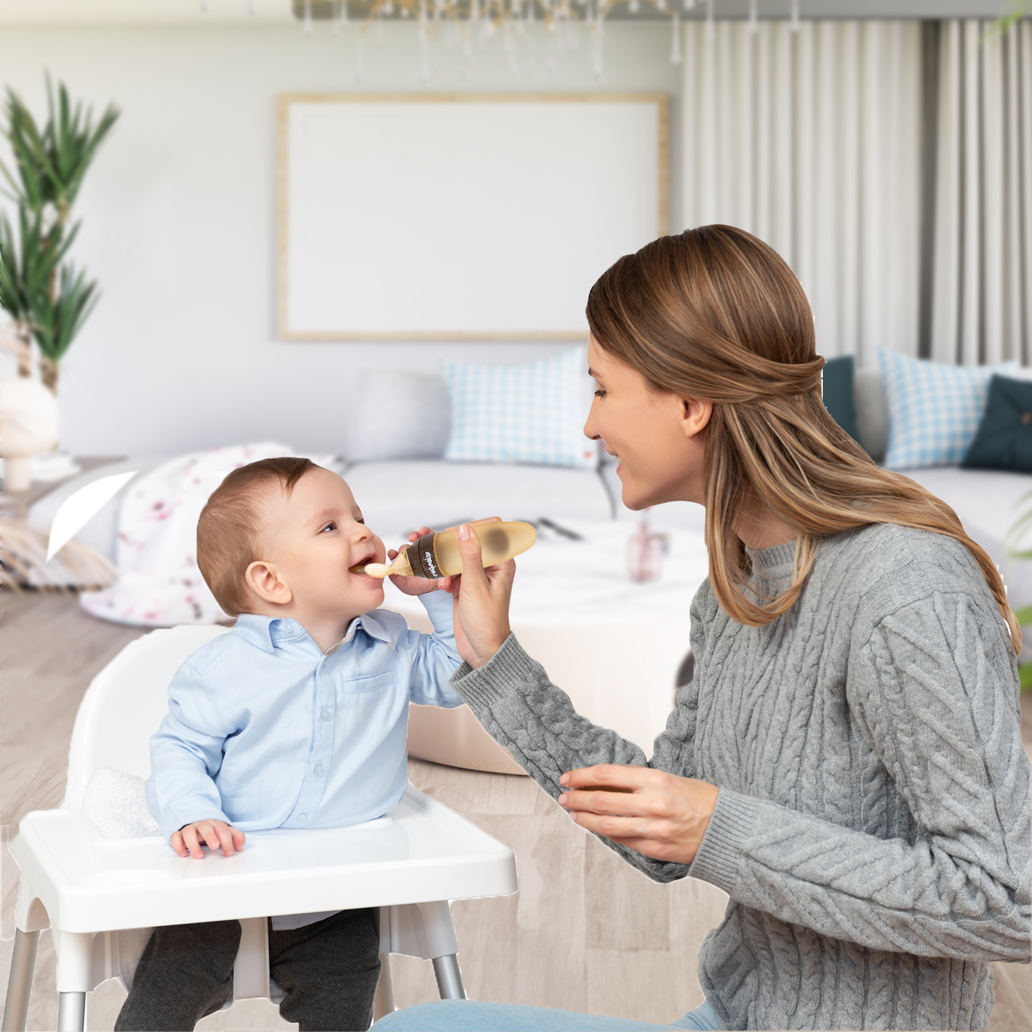 Twinky Biberon Pince Cuillère (2 Pièces)