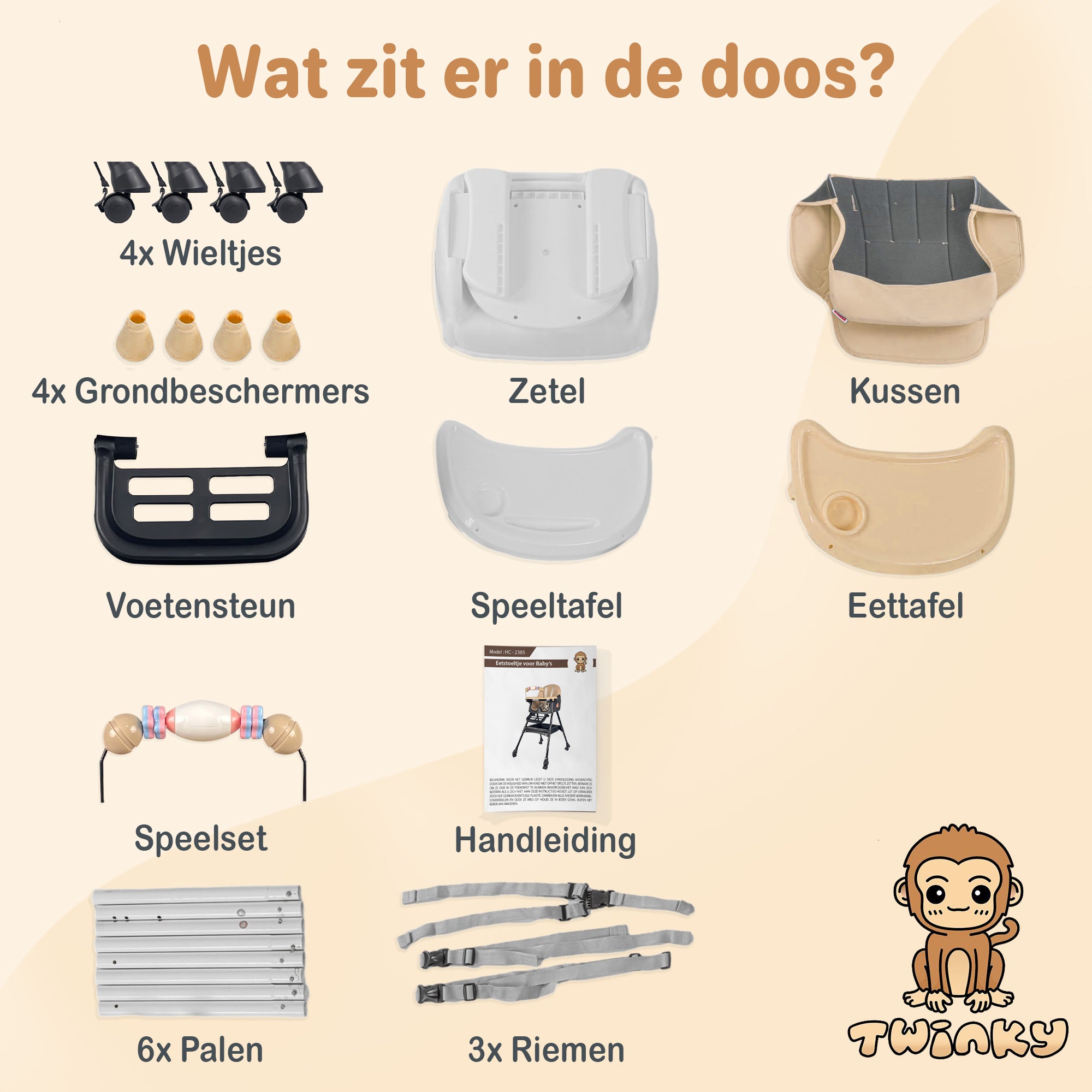 Twinky Children's Chair SWING