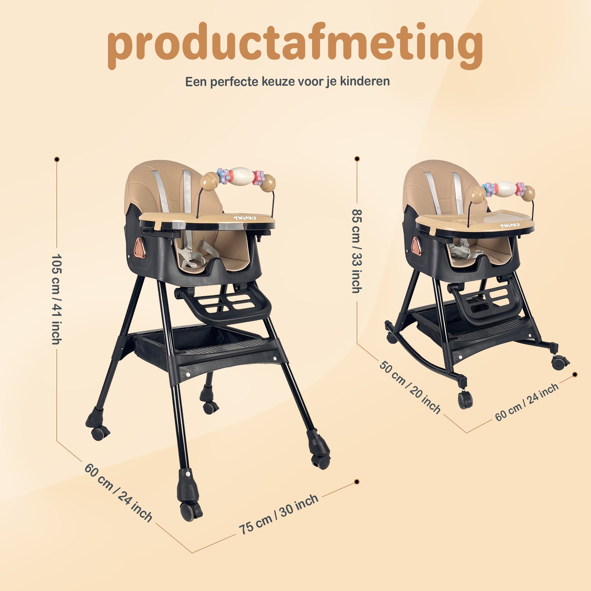 Twinky Children's Chair SWING