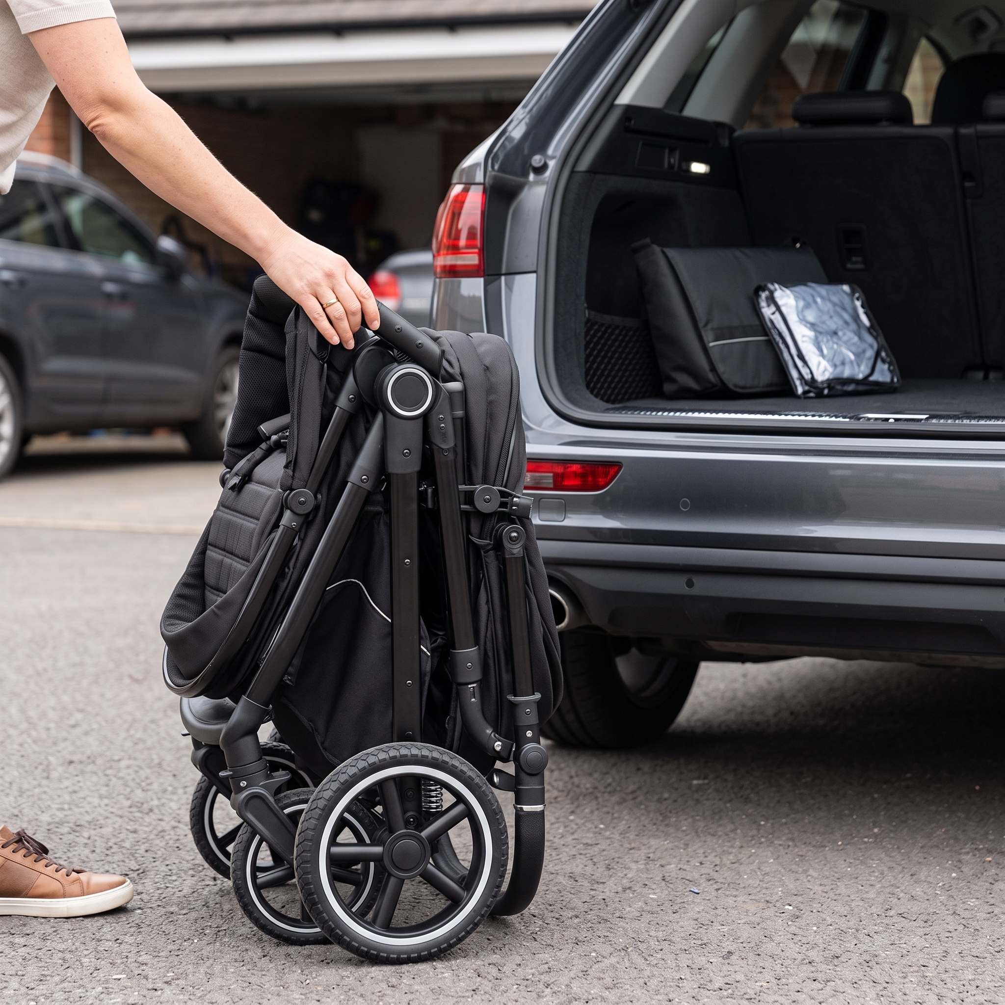 Twinky 4-in-1 Kinderwagen - Black
