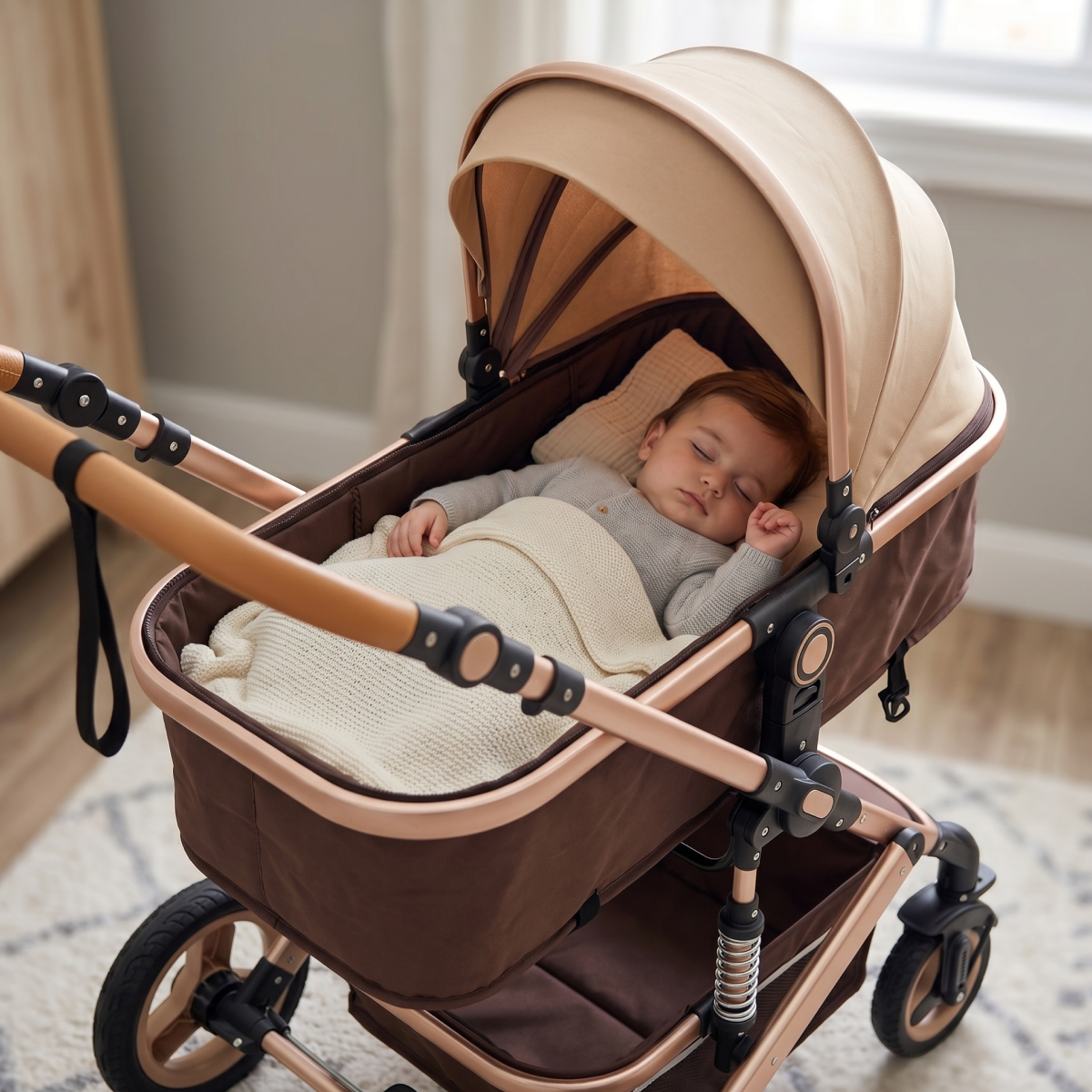 Twinky All-in-1 Kinderwagen Set - Brown