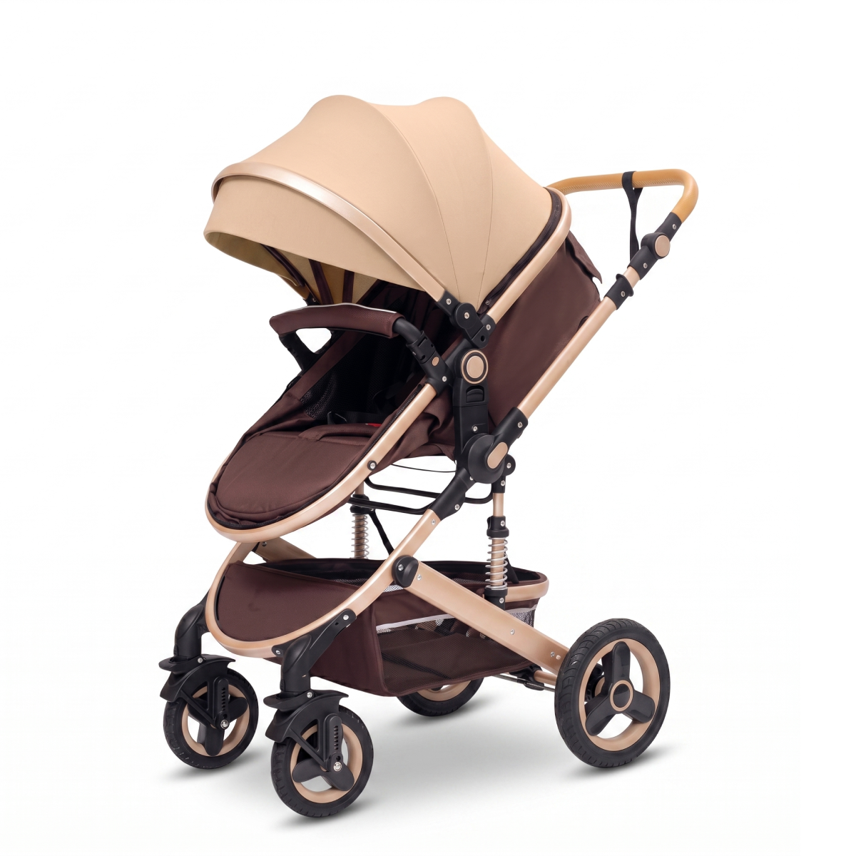 Twinky All-in-1 Kinderwagen Set - Brown