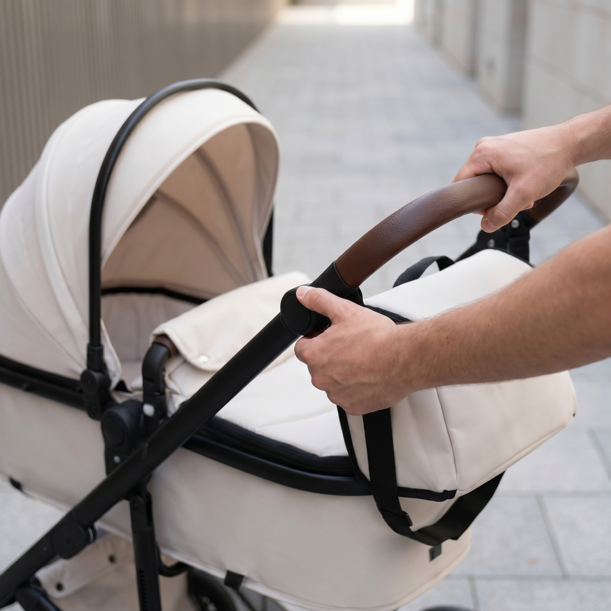 Twinky 4-in-1 Kinderwagen - Beige