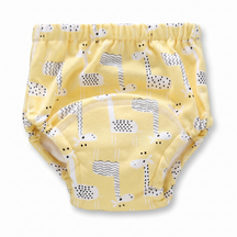Twinky Comfysnuggs - Wasbare Luiers - Zachte Zindelijkheidstraining Onderbroekjes - Giraffe
