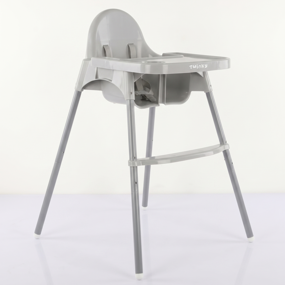 Twinky ECO High Chair - Grey Edition
