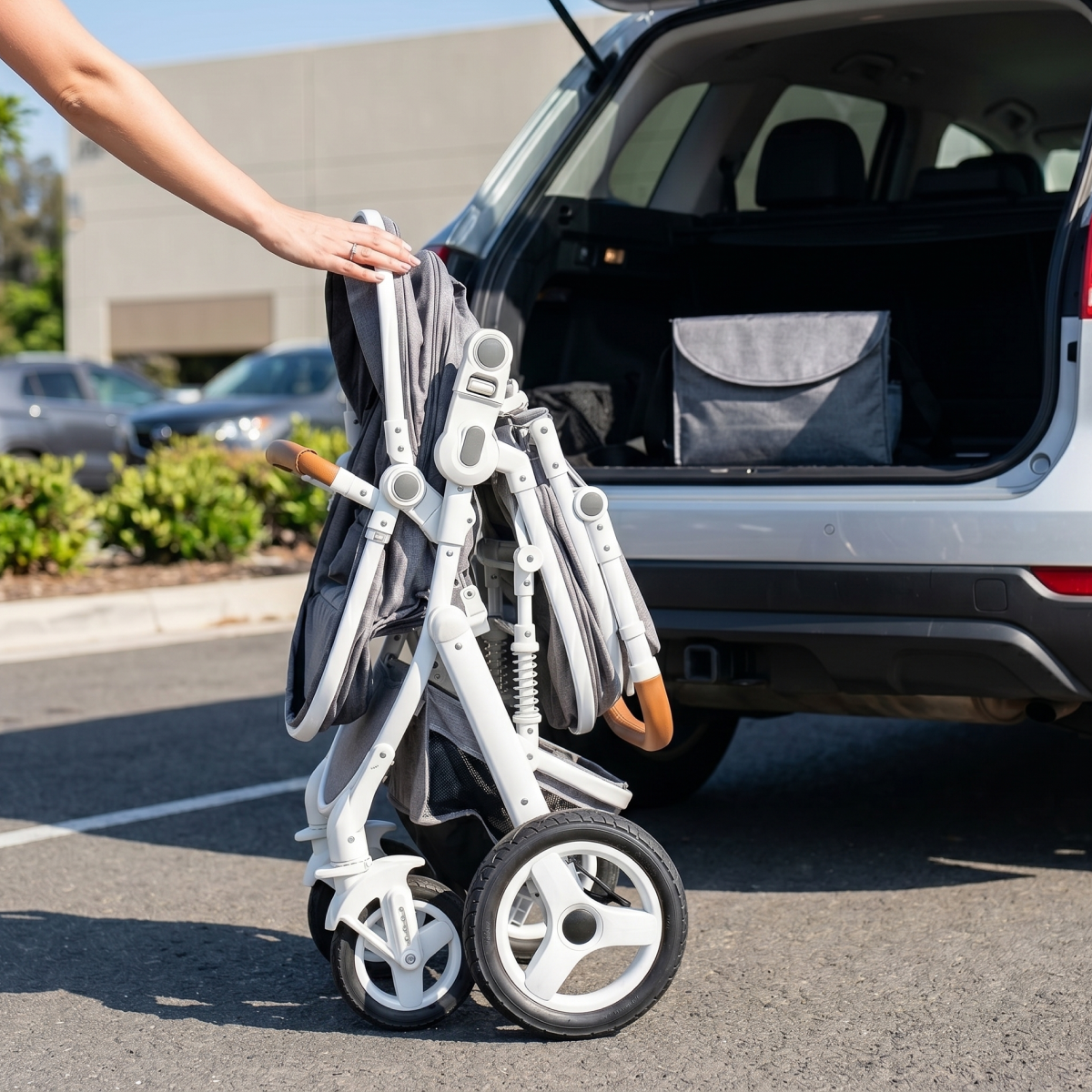 Twinky All-in-1 Stroller Set - Grey