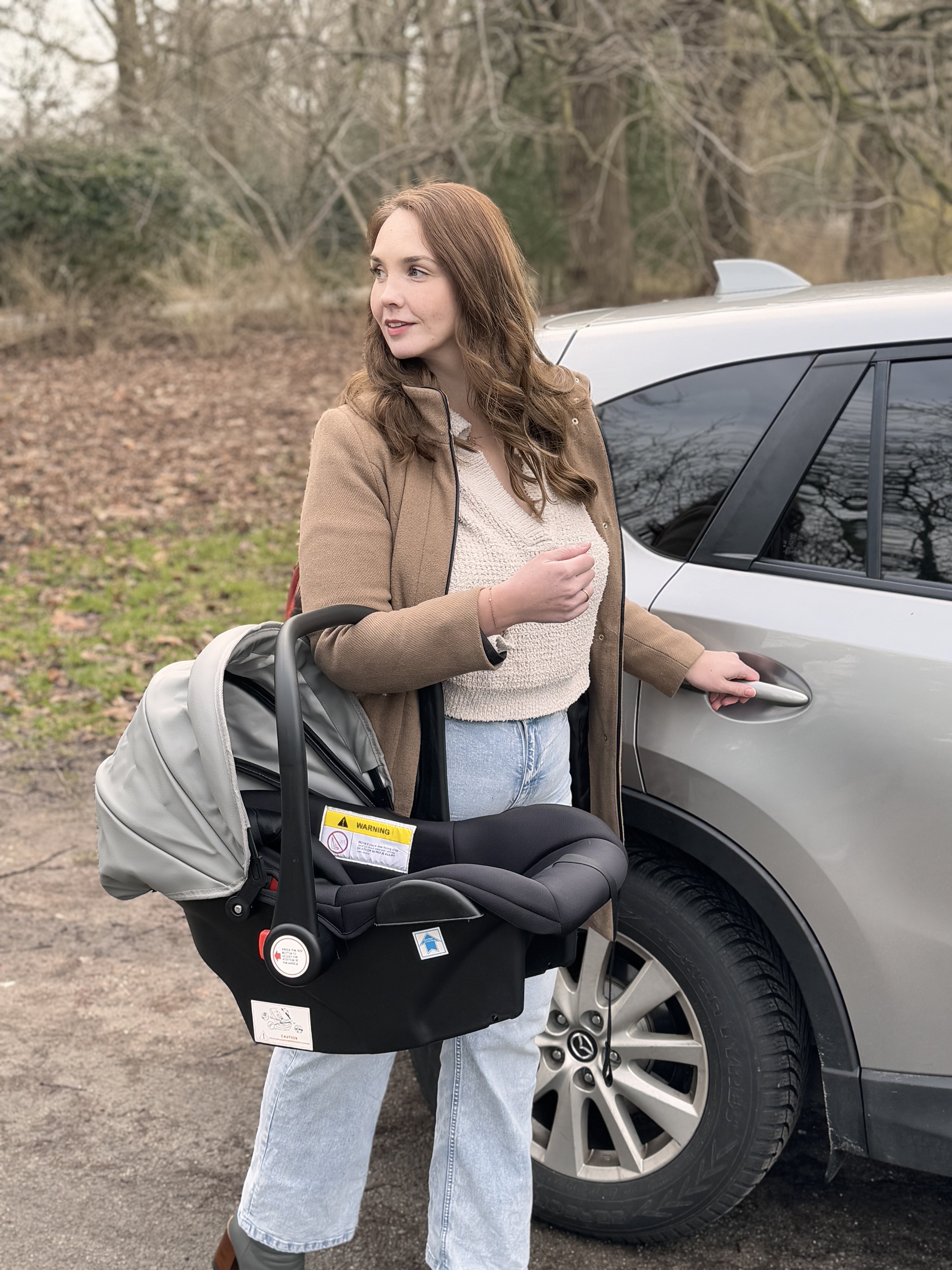 Twinky All-in-1 Stroller Set - Grey