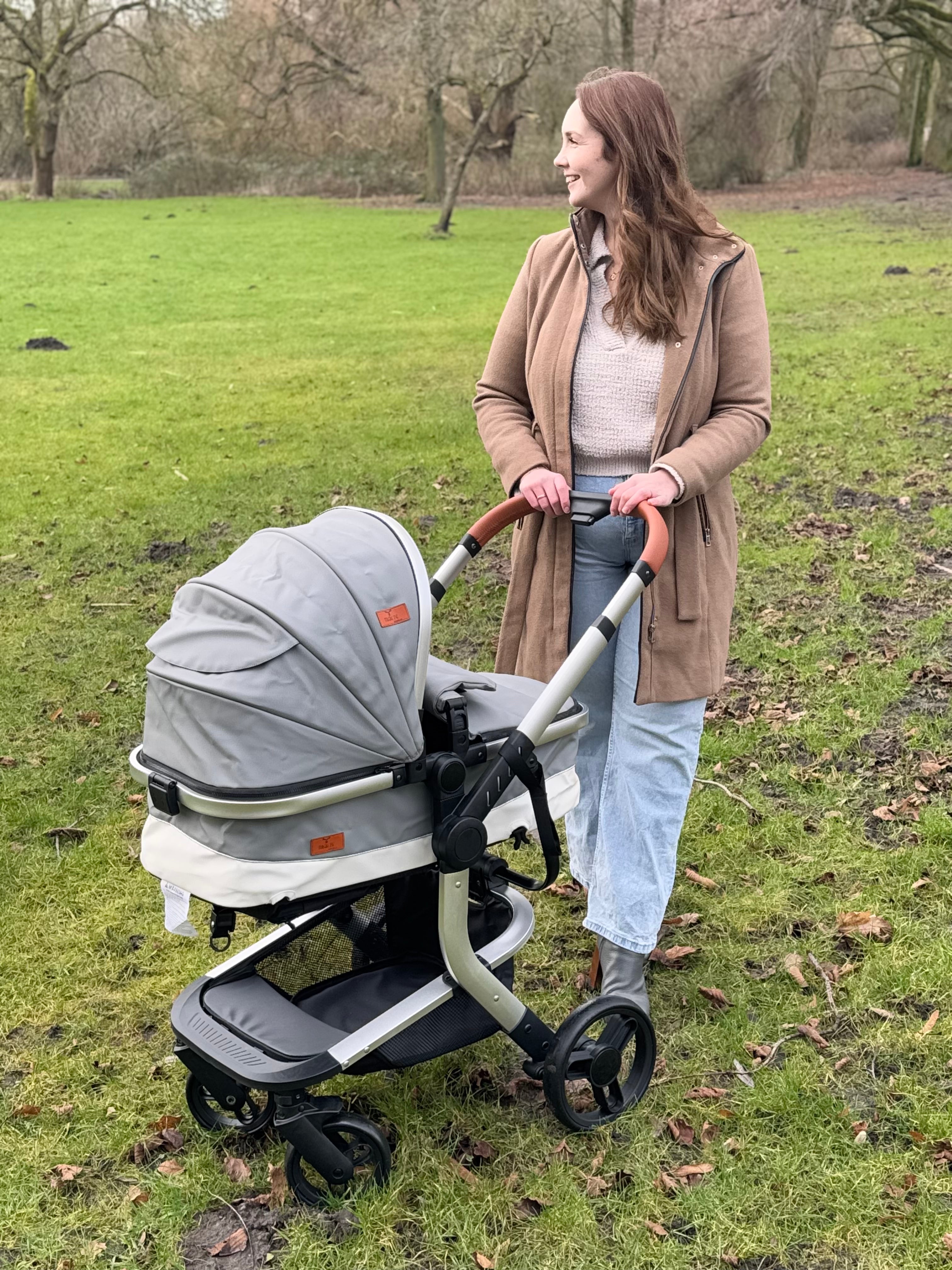 Twinky All-in-1 Stroller Set - Grey