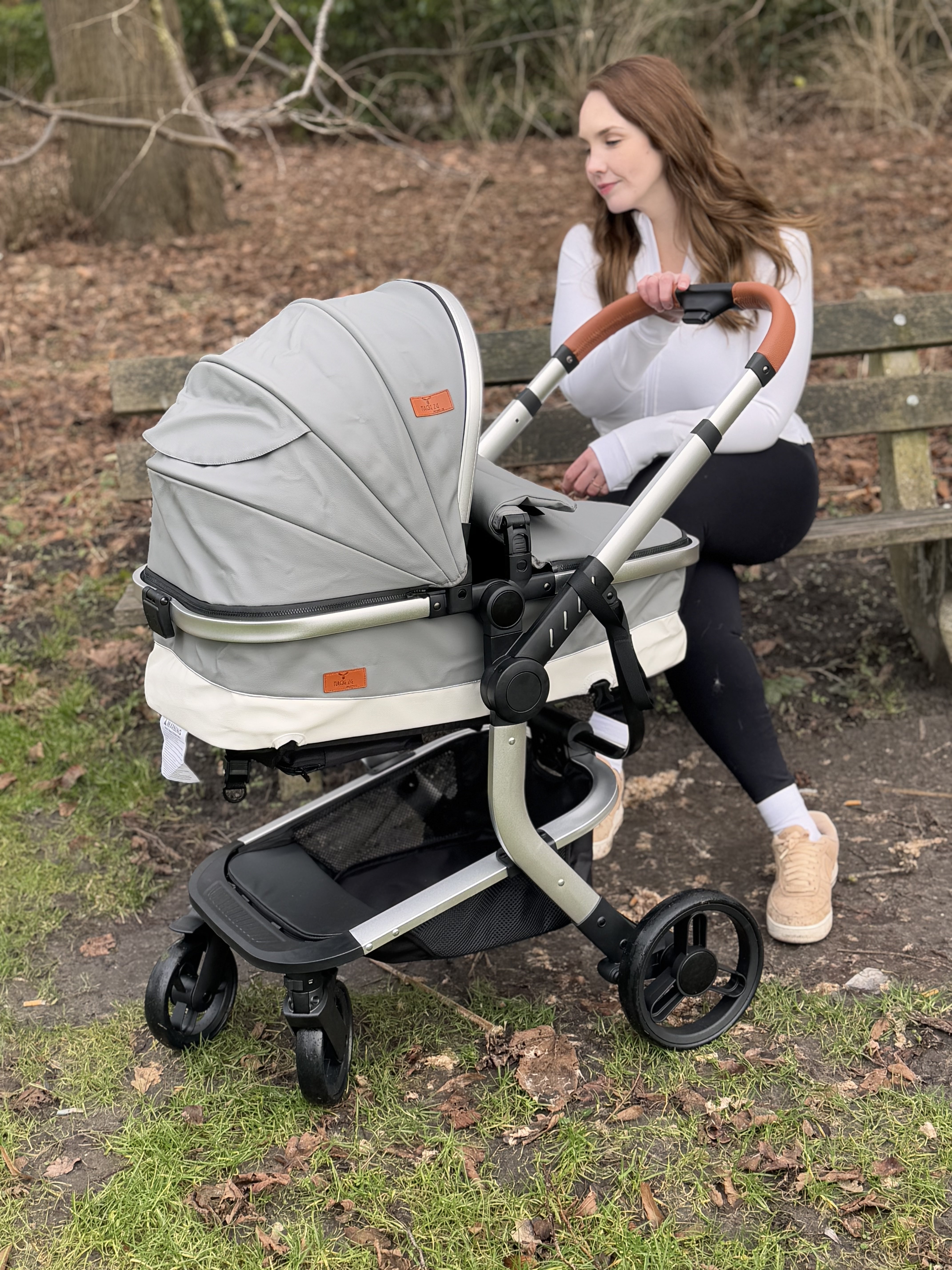 Twinky All-in-1 Stroller Set - Grey
