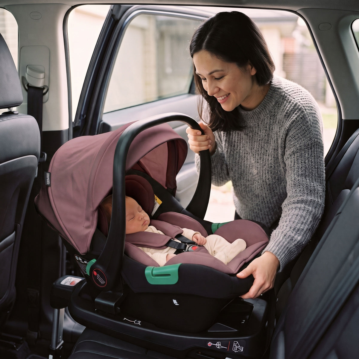 Passeggino Twinky 4 in 1 - Nero