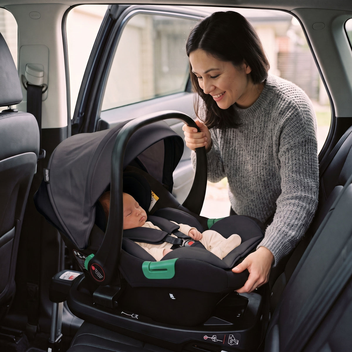 Passeggino Twinky 4 in 1 - Nero