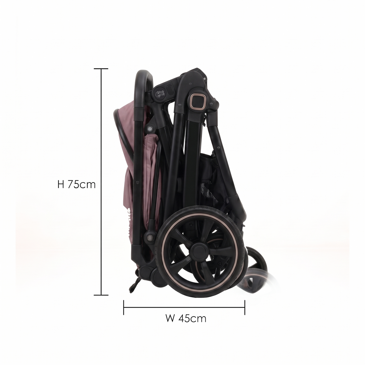 Passeggino Twinky 4 in 1 - Nero