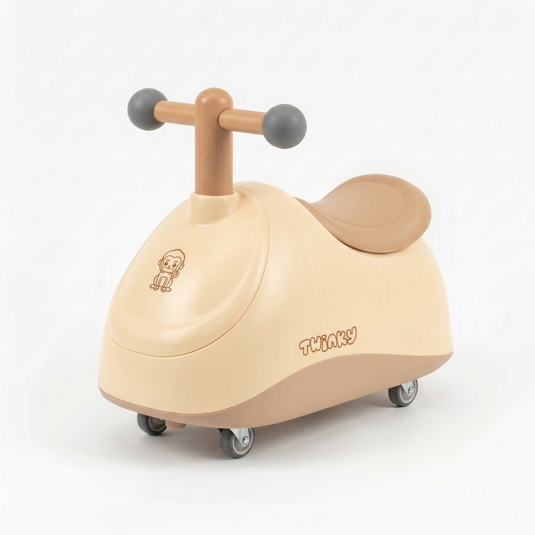 Twinky Scooty - Cream