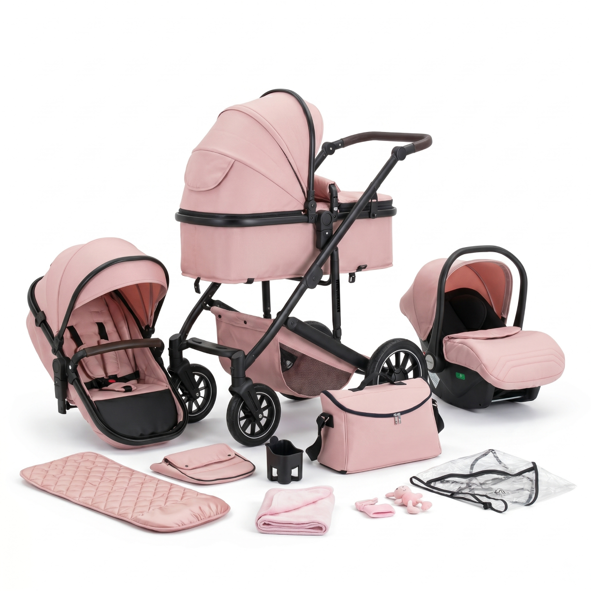 Twinky 4-in-1 Stroller