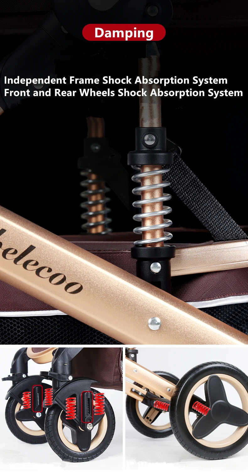 Twinky Ensemble Poussette Tout-en-1 - Noir