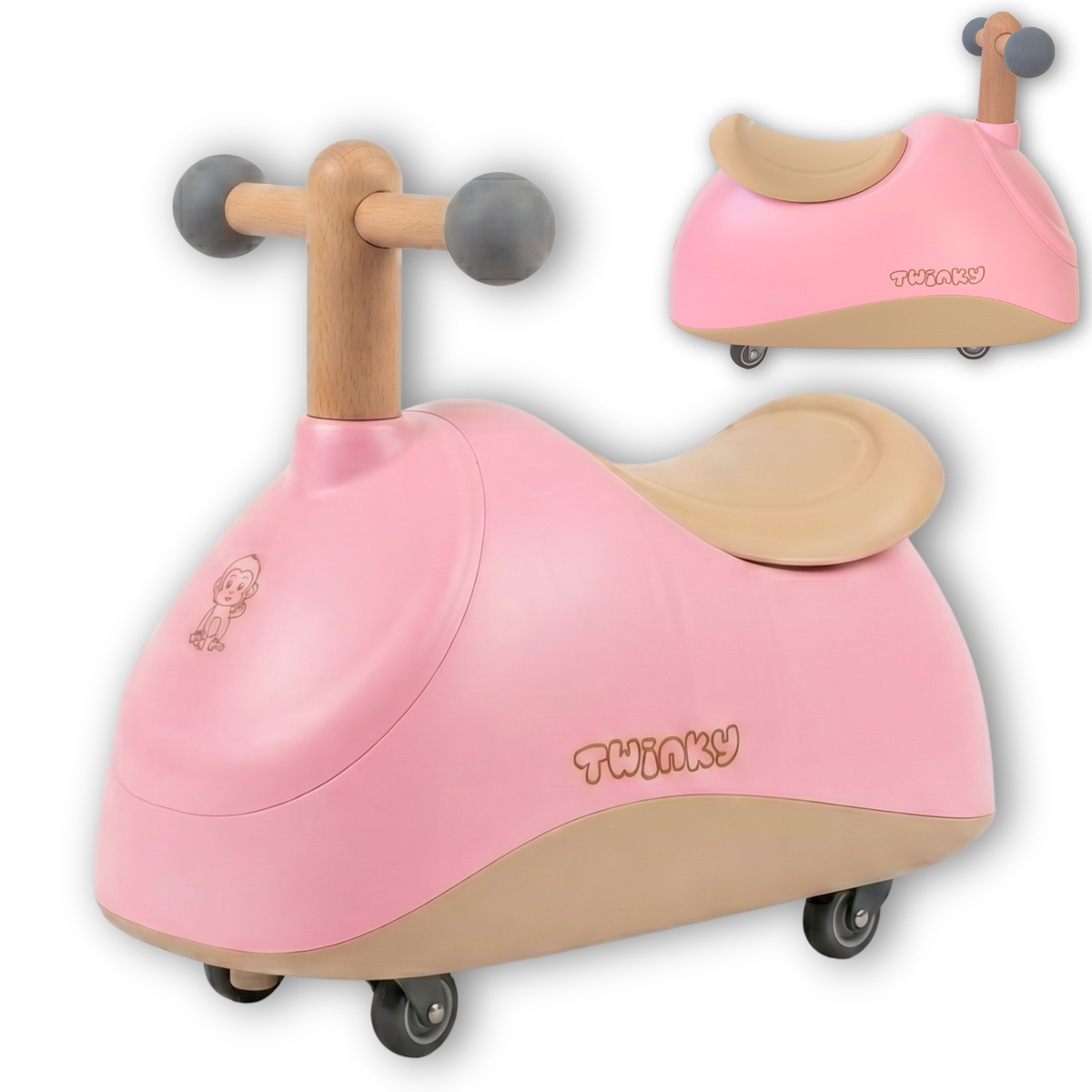 Twinky Scooty - Loopauto voor Baby en Peuter