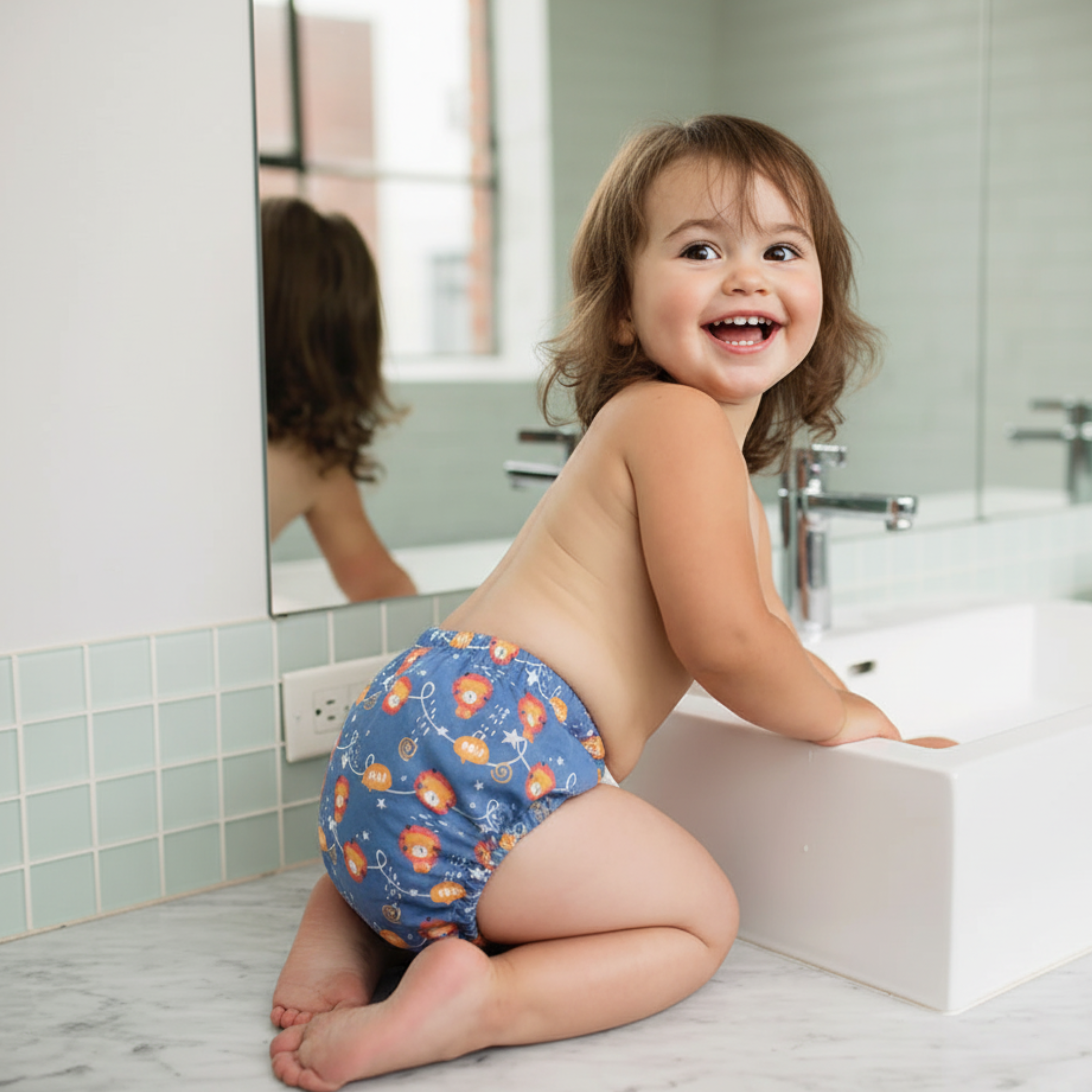 Twinky Comfysnuggs - Culottes d'entraînement à la propreté douces - Lapins