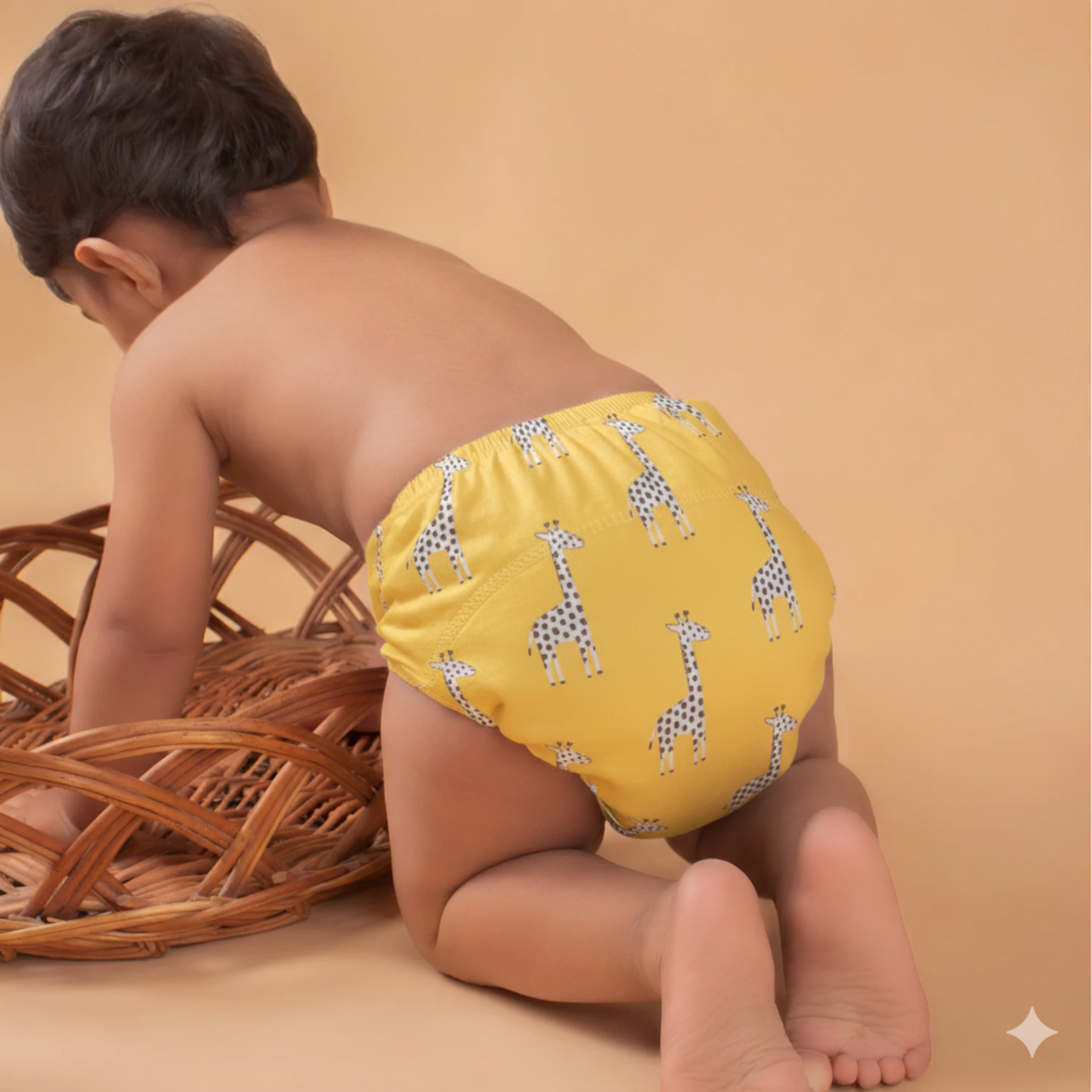 Twinky Comfysnuggs - Culottes d'entraînement à la propreté douces - Lapins