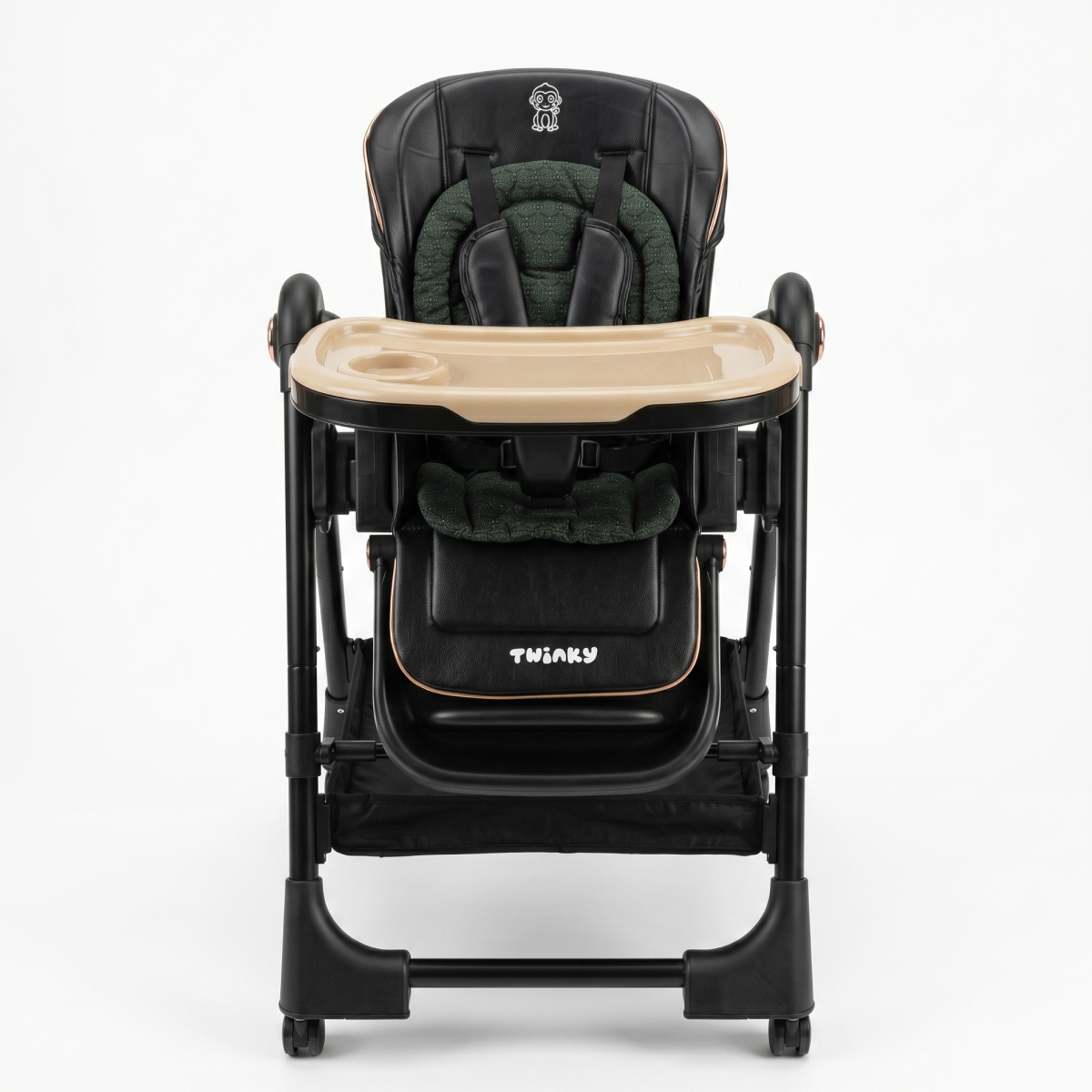 (NIEUW) Twinky Kinderstoel EXPLORE - Black