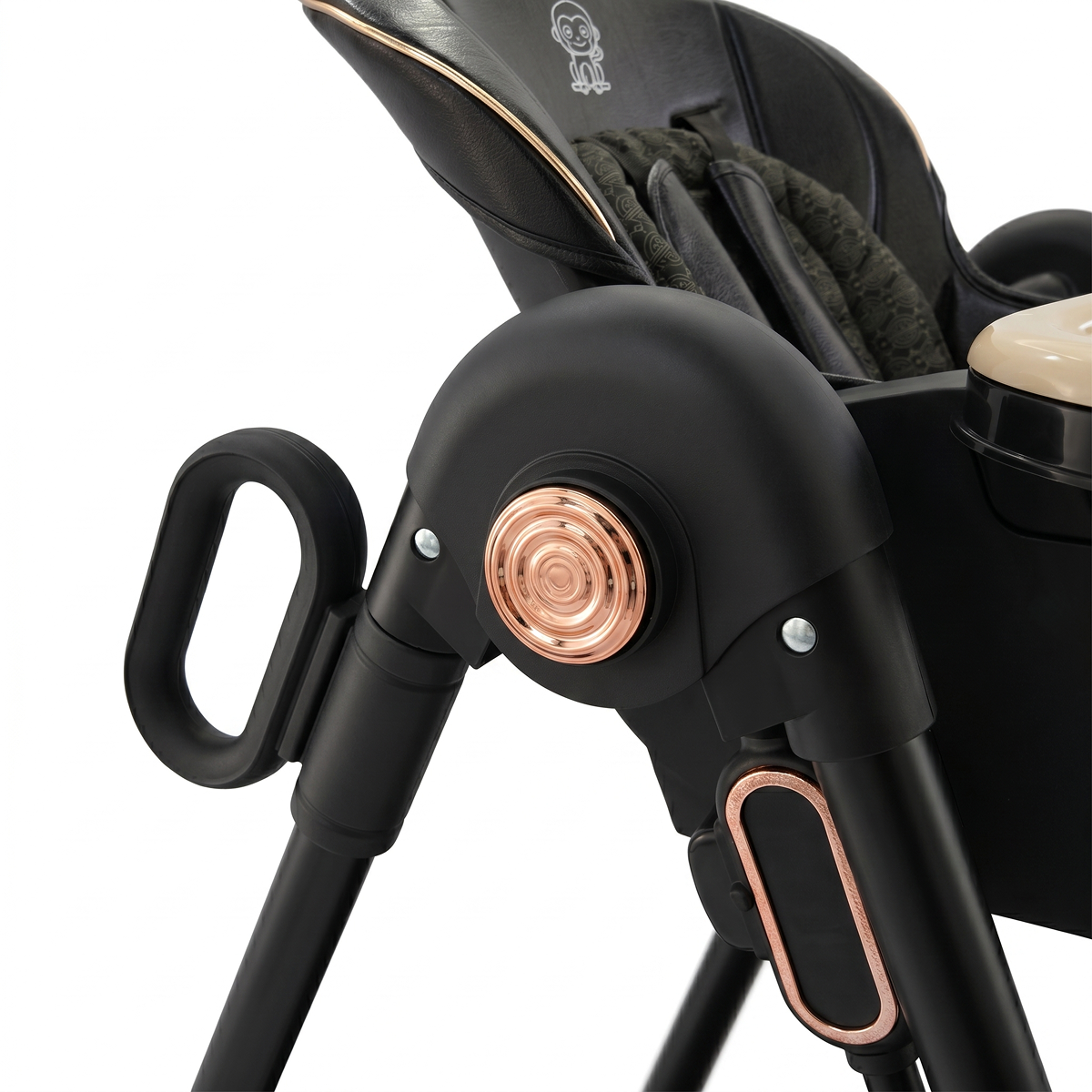 (NIEUW) Twinky Kinderstoel EXPLORE - Black