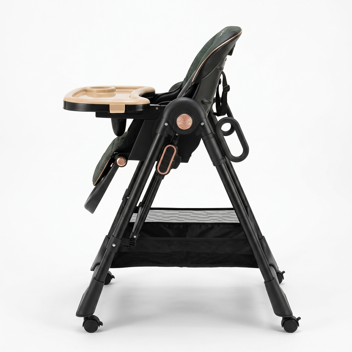 (NIEUW) Twinky Kinderstoel EXPLORE - Black