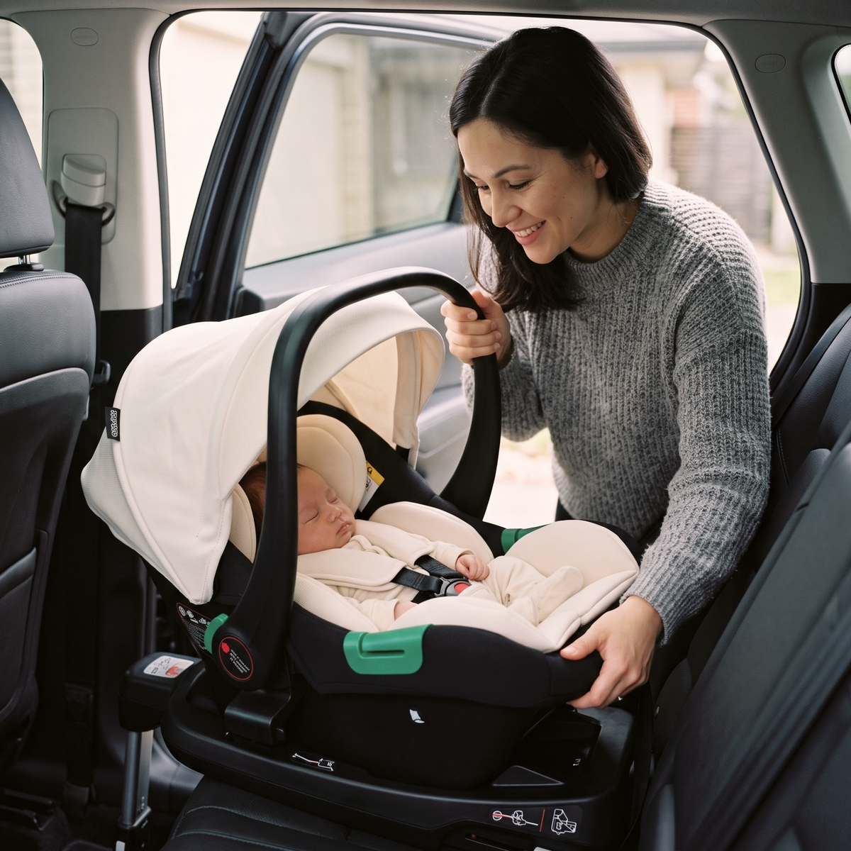 Passeggino Twinky 4 in 1 - Nero