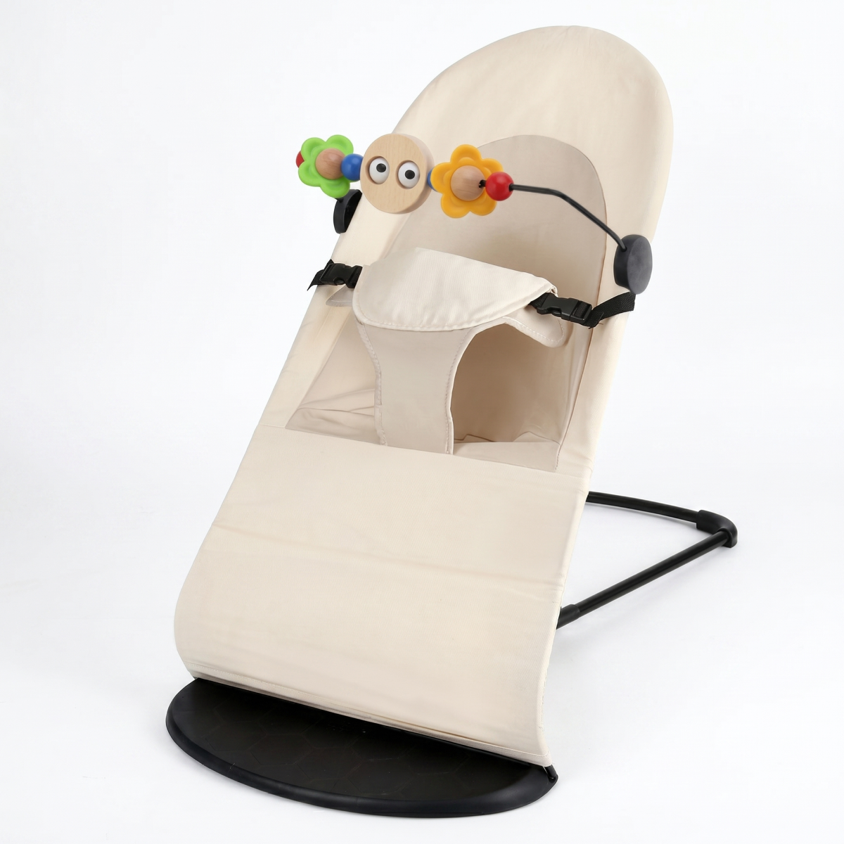 Twinky Ergonomischer Schaukelstuhl - Beige