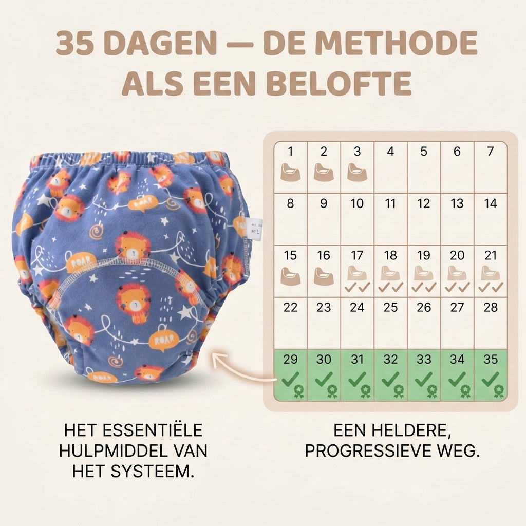 Twinky Comfysnuggs - Wasbare Luiers - Zachte Zindelijkheidstraining Onderbroekjes - Zigzag