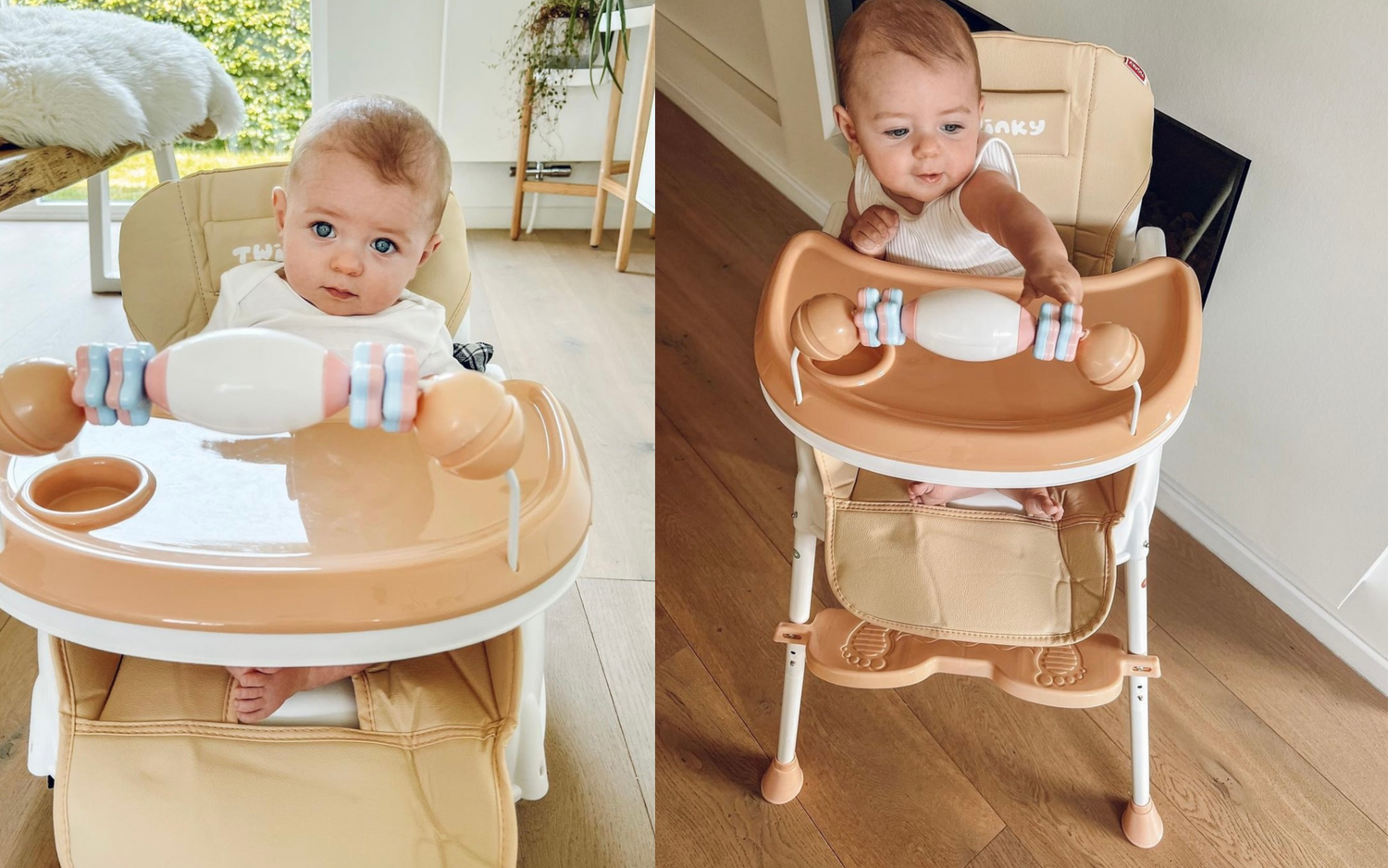 Kinderstoel voor Peuters en Baby