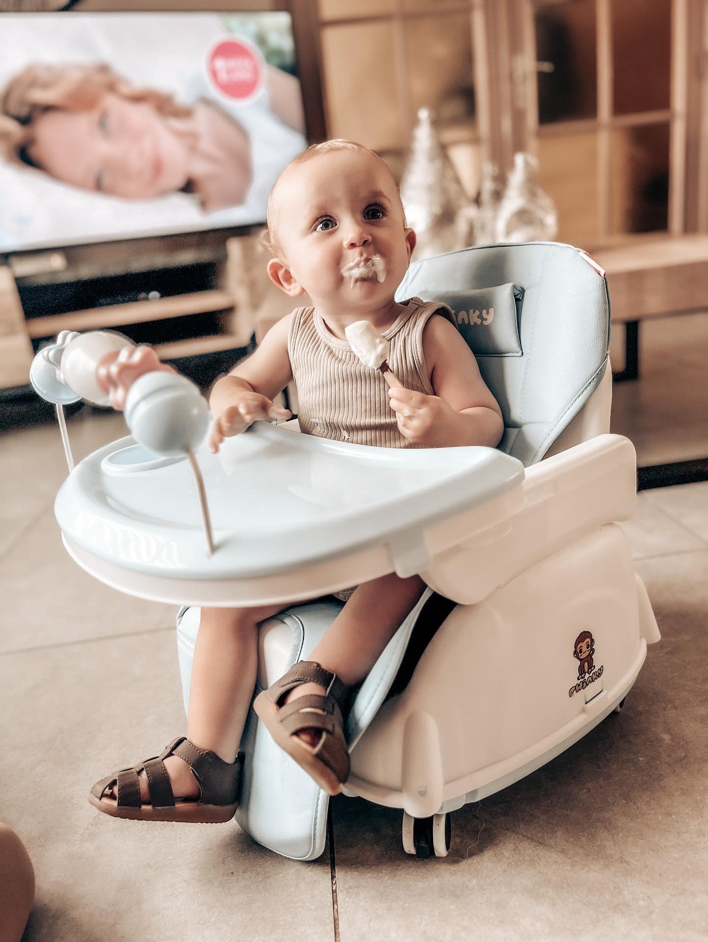 welke leeftijd kinderstoel