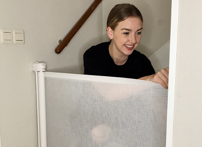 Oprolbare Traphekjes