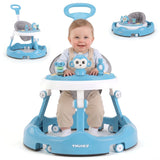 Twinky Lauflernhilfe Baby Blau | Babywalker & Gehfrei – Twinky Lauflernwagen klappbar
